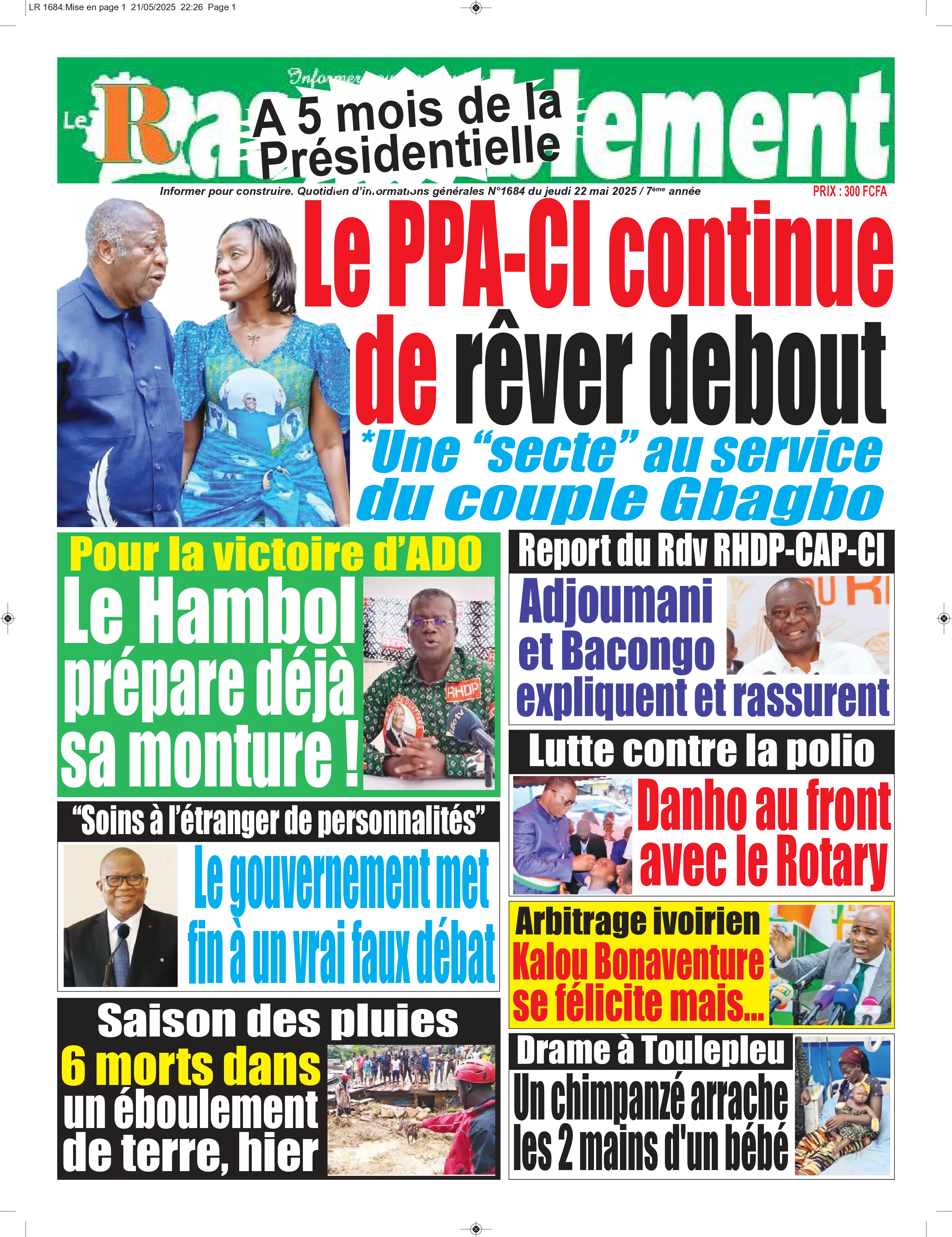 N° 1684 - 2025-05-22
