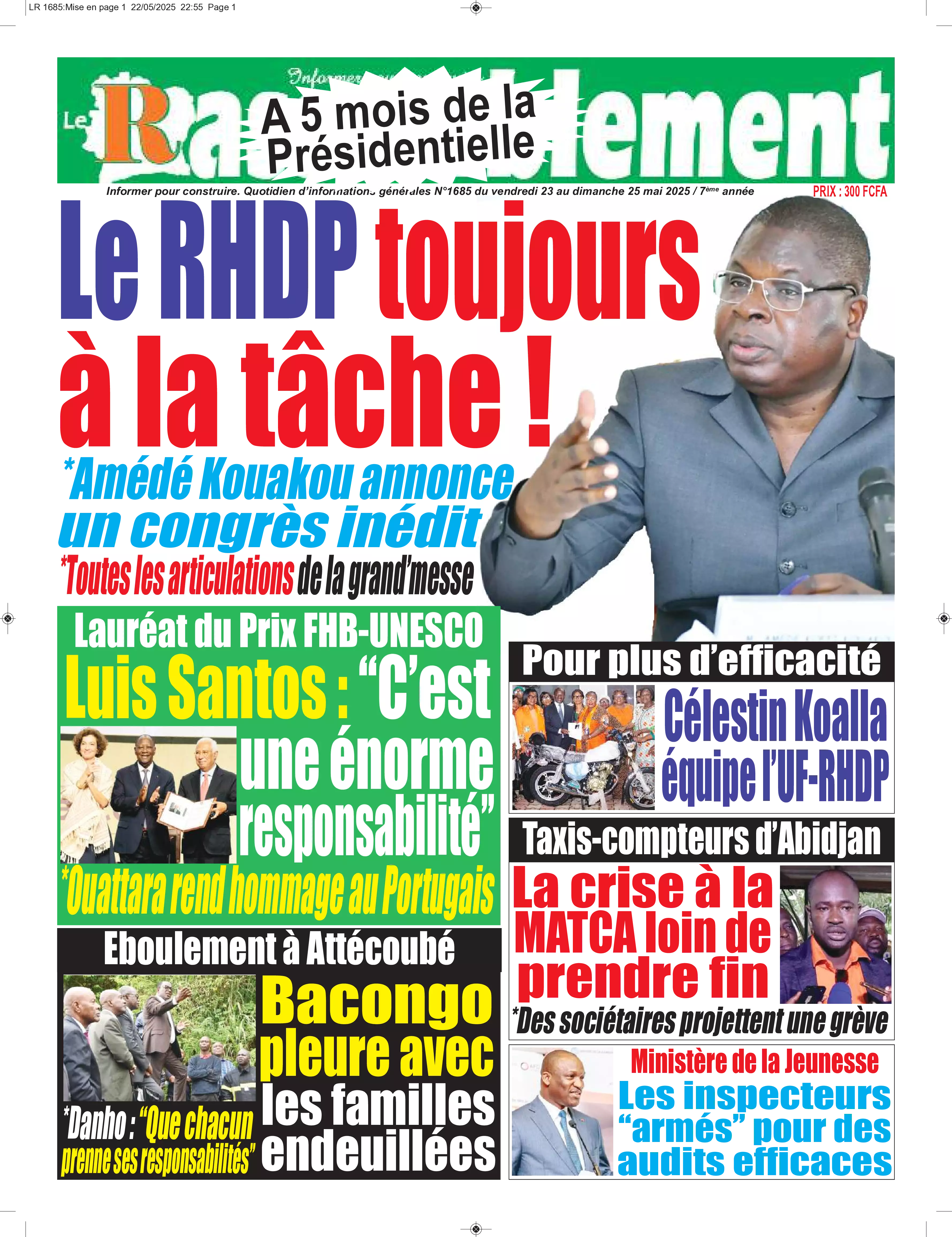N° 1685 - 2025-05-23