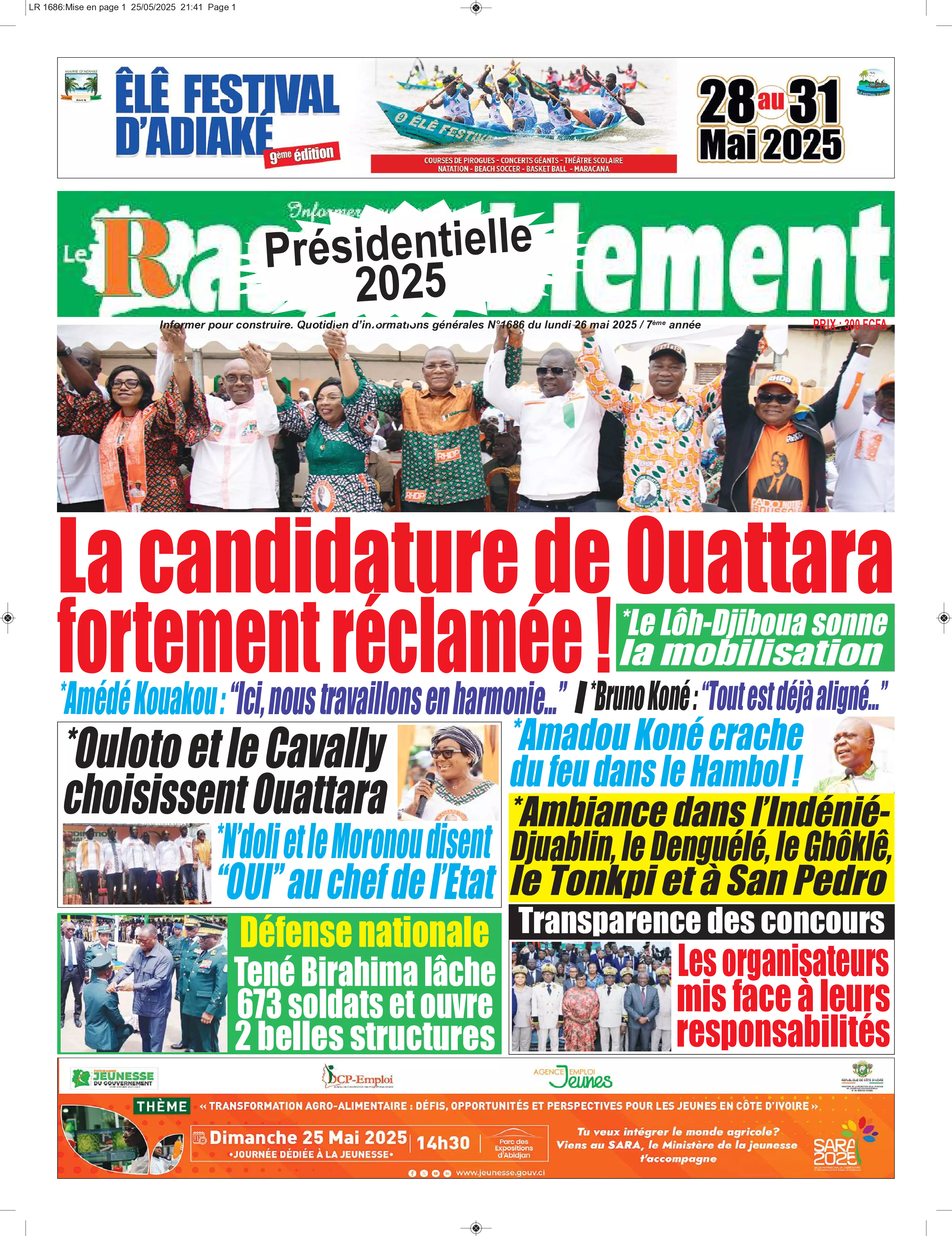 N° 1686 - 2025-05-26