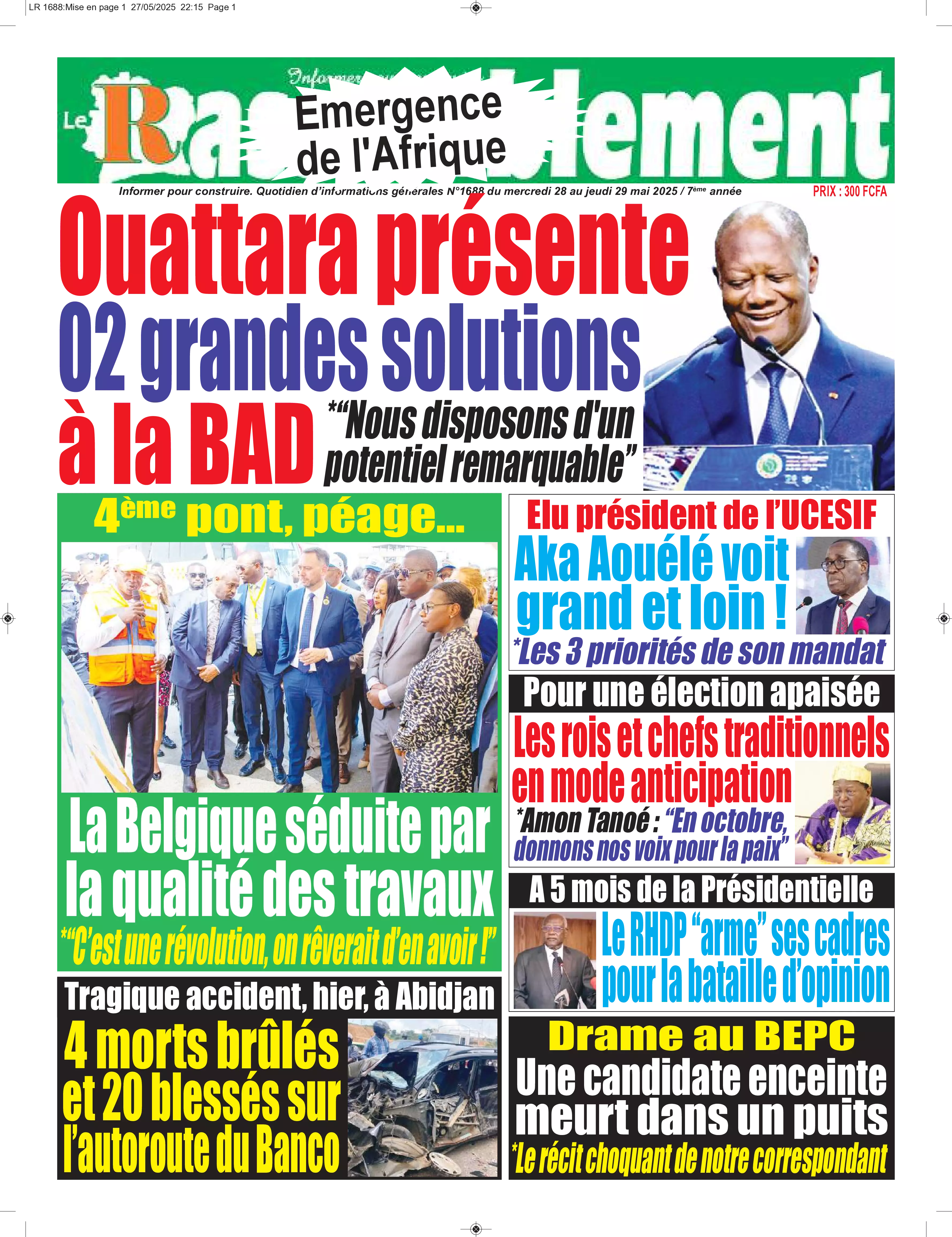 N° 1688 - 2025-05-28