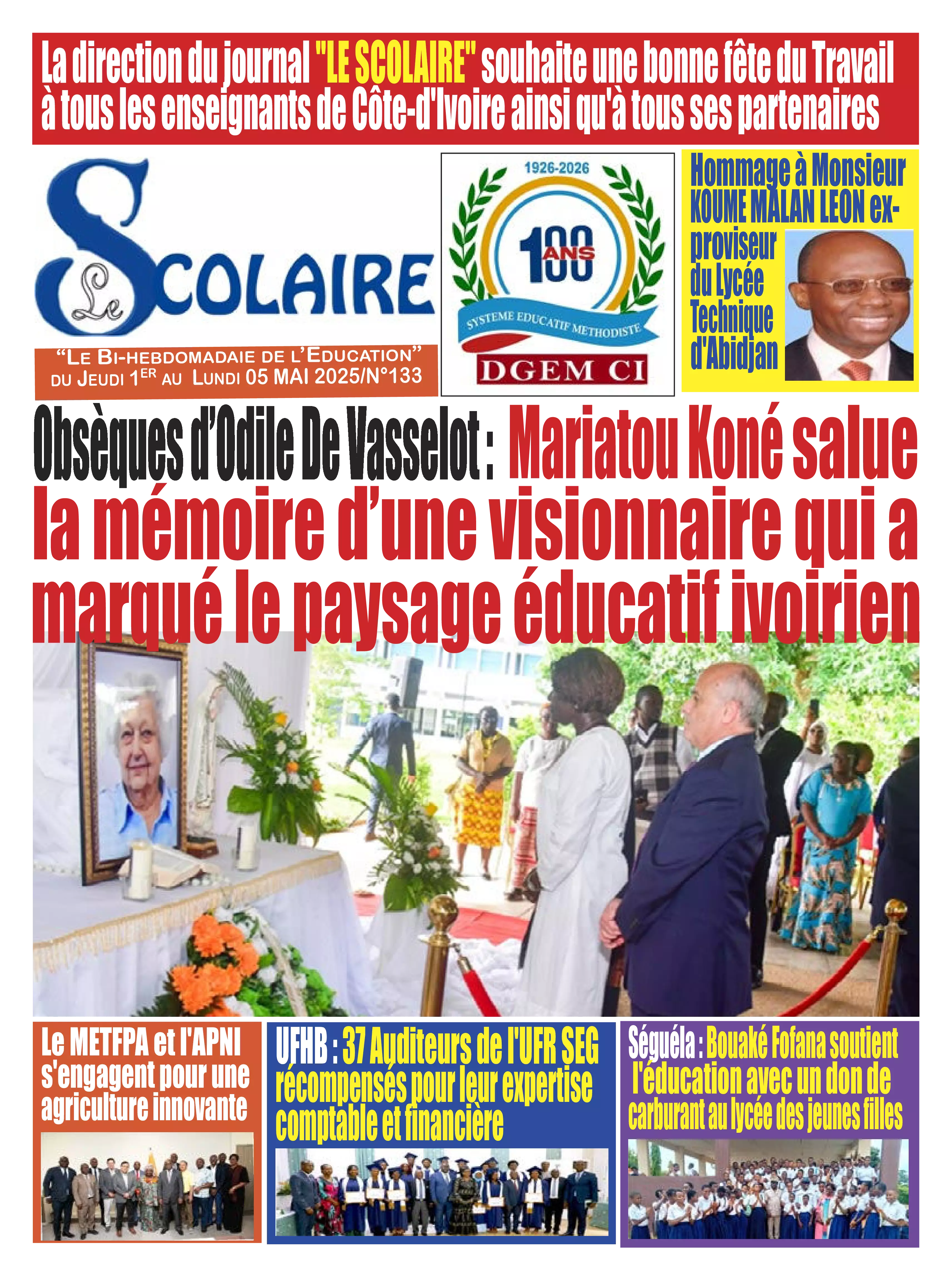 N° 133 - 2025-05-01