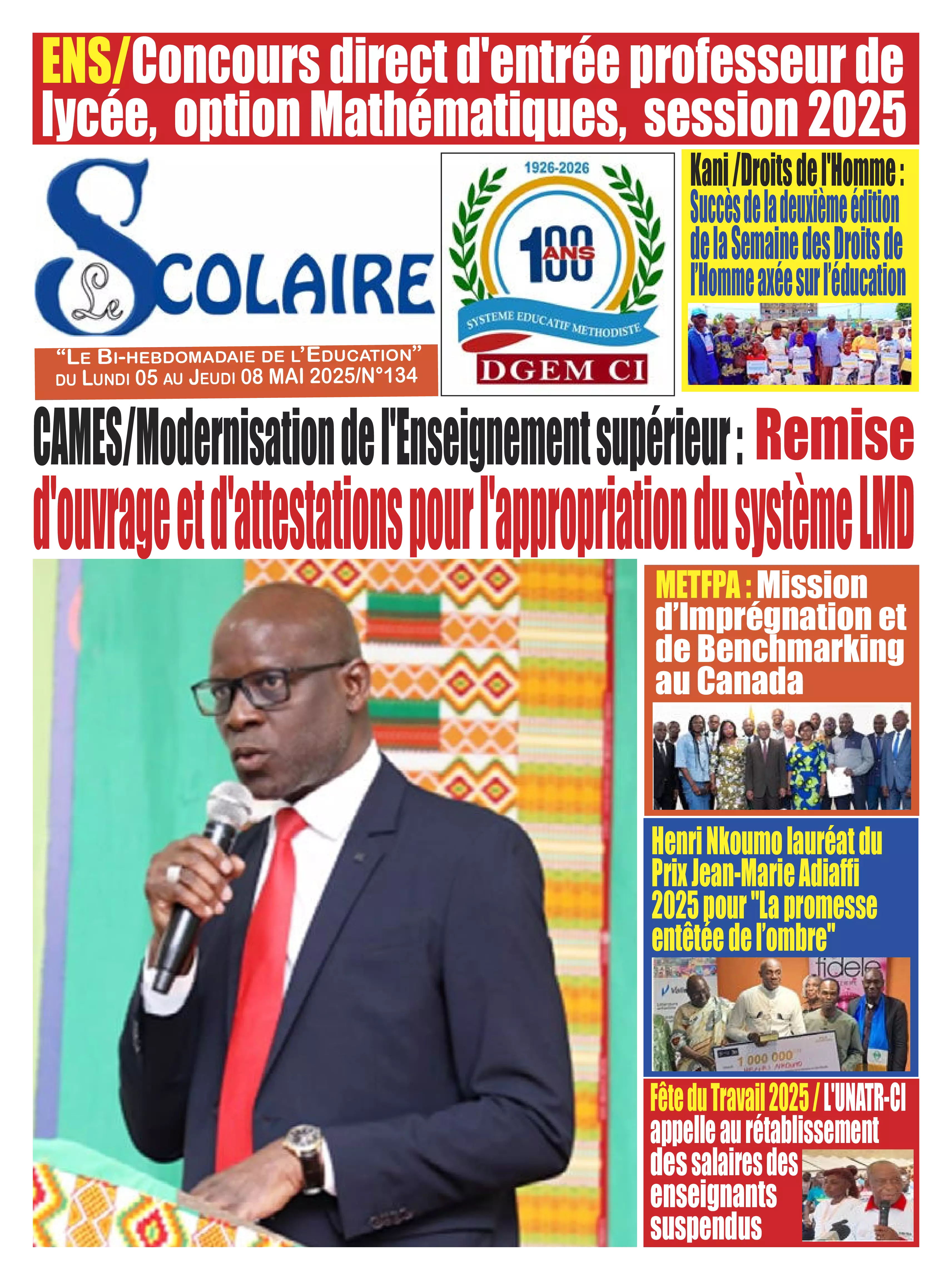 N° 134 - 2025-05-06