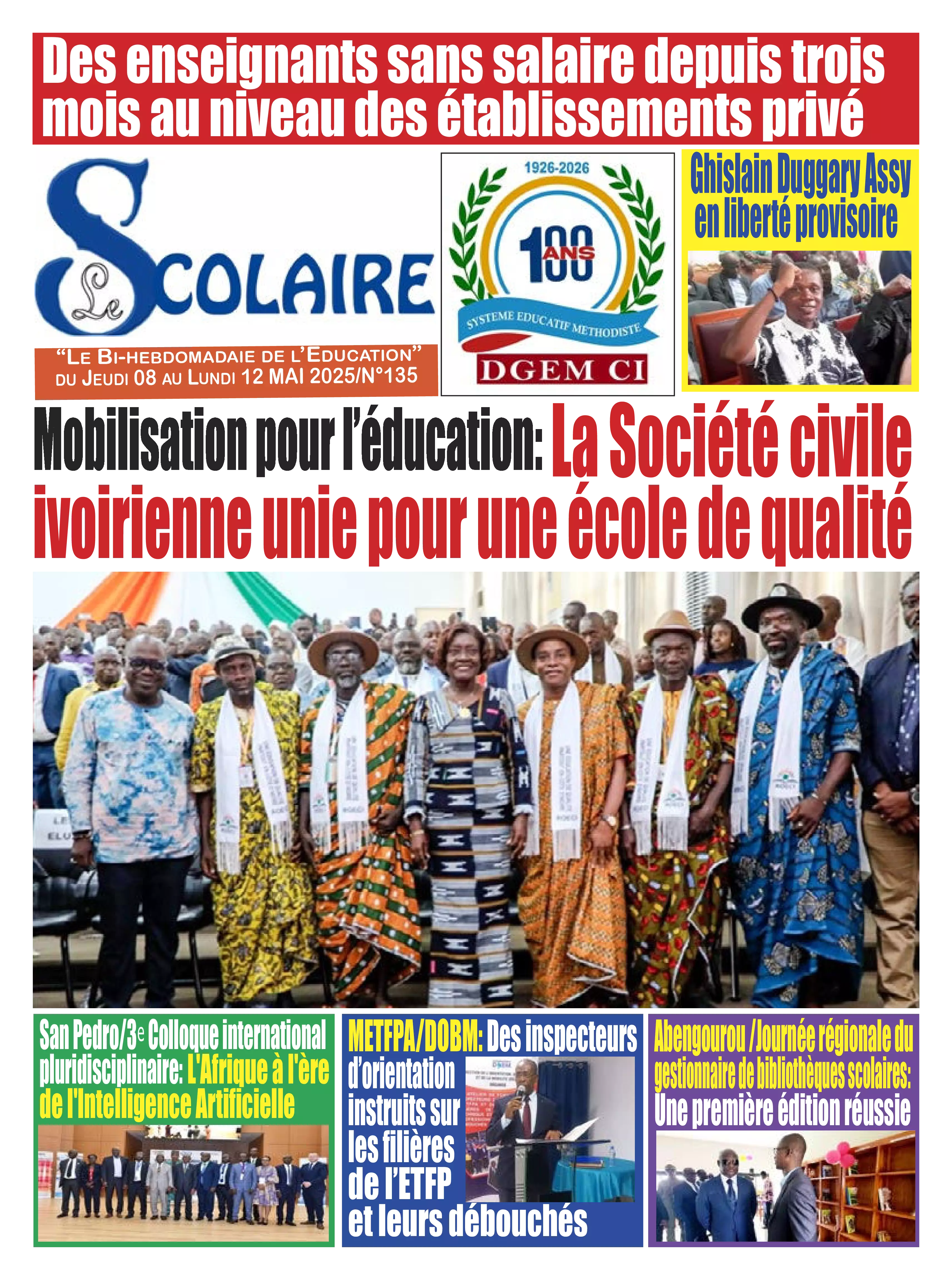 N° 135 - 2025-05-08
