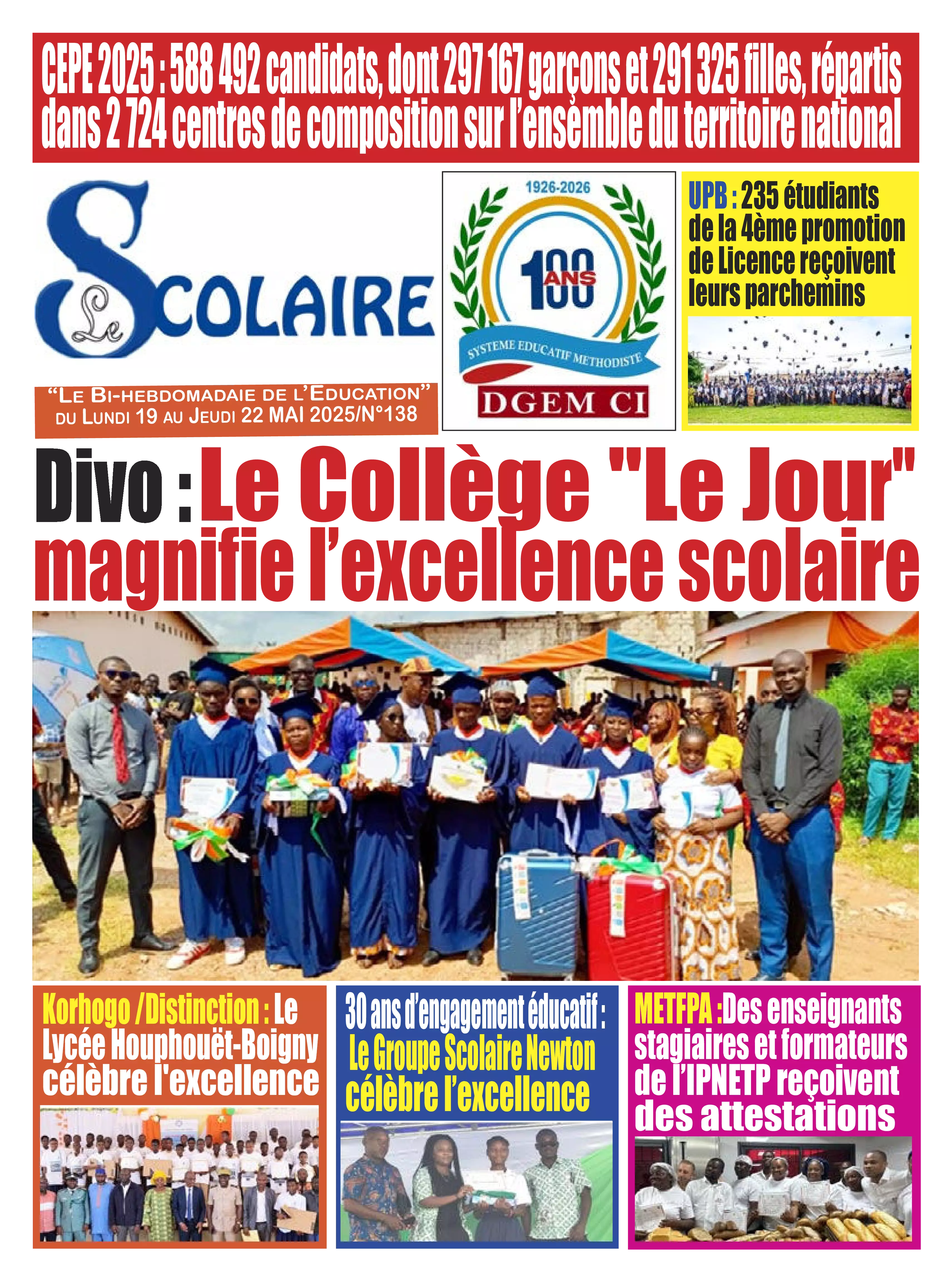 N° 138 - 2025-05-20