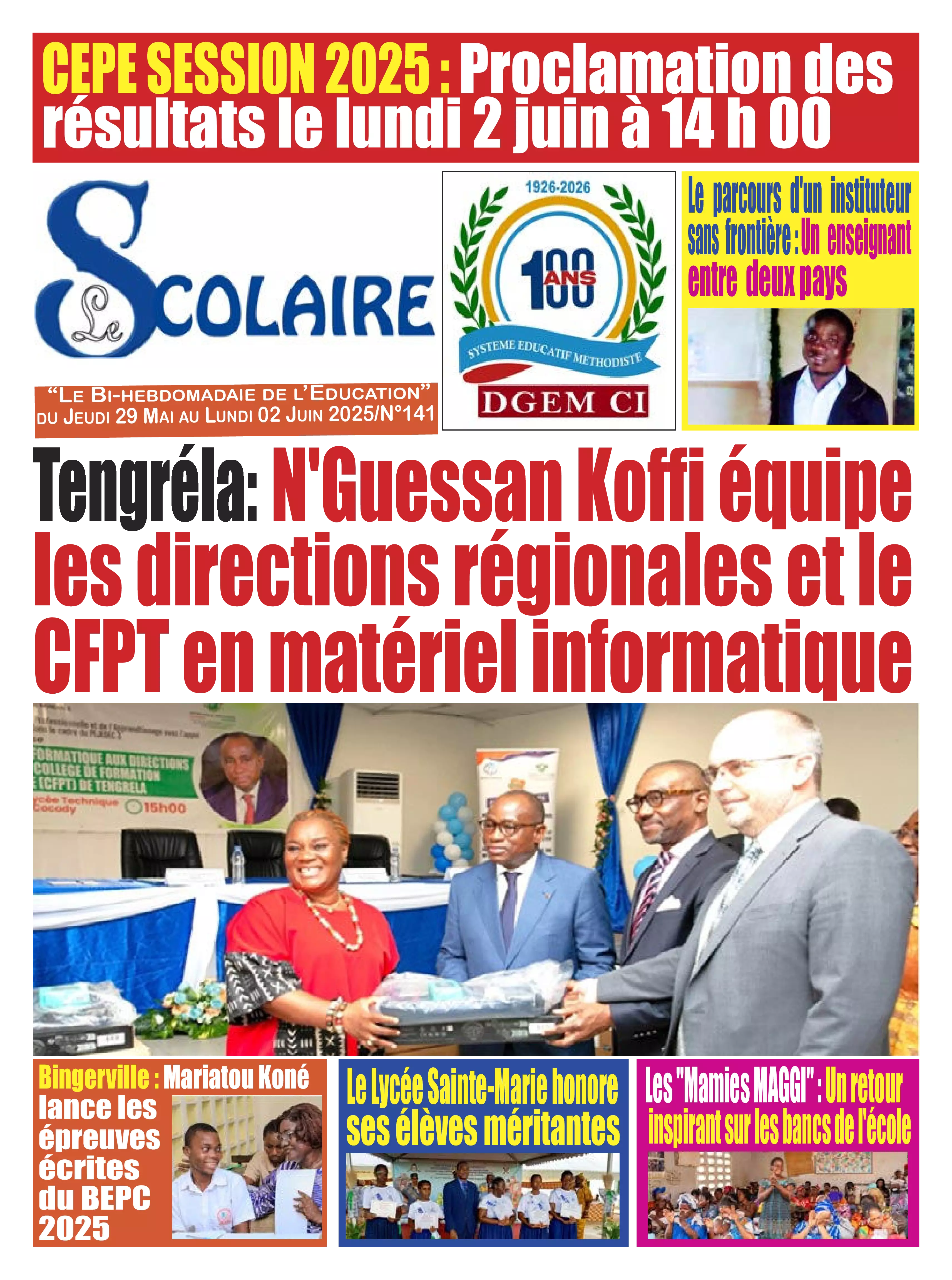 N° 141 - 2025-05-29