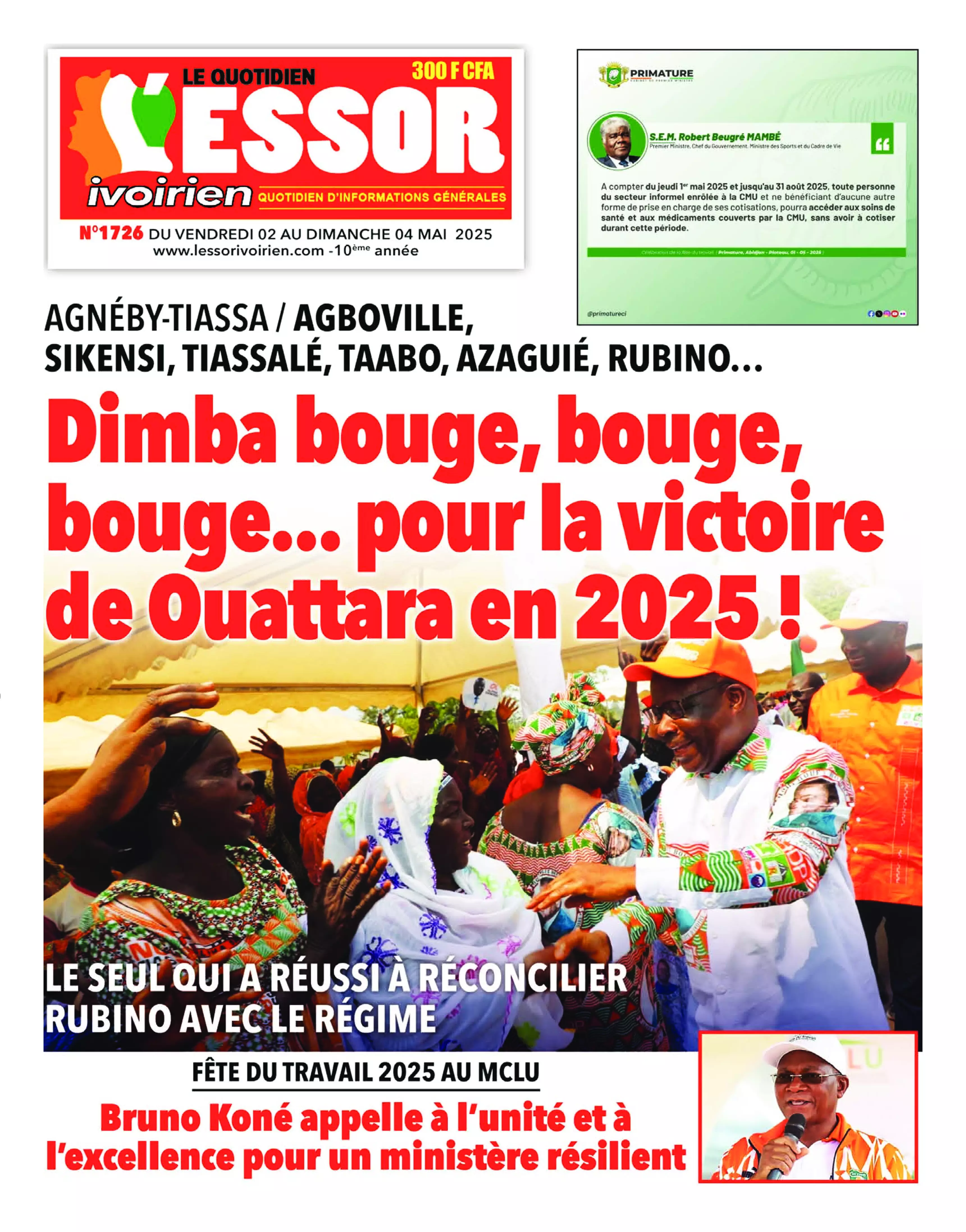 N° 1726 - 2025-05-02