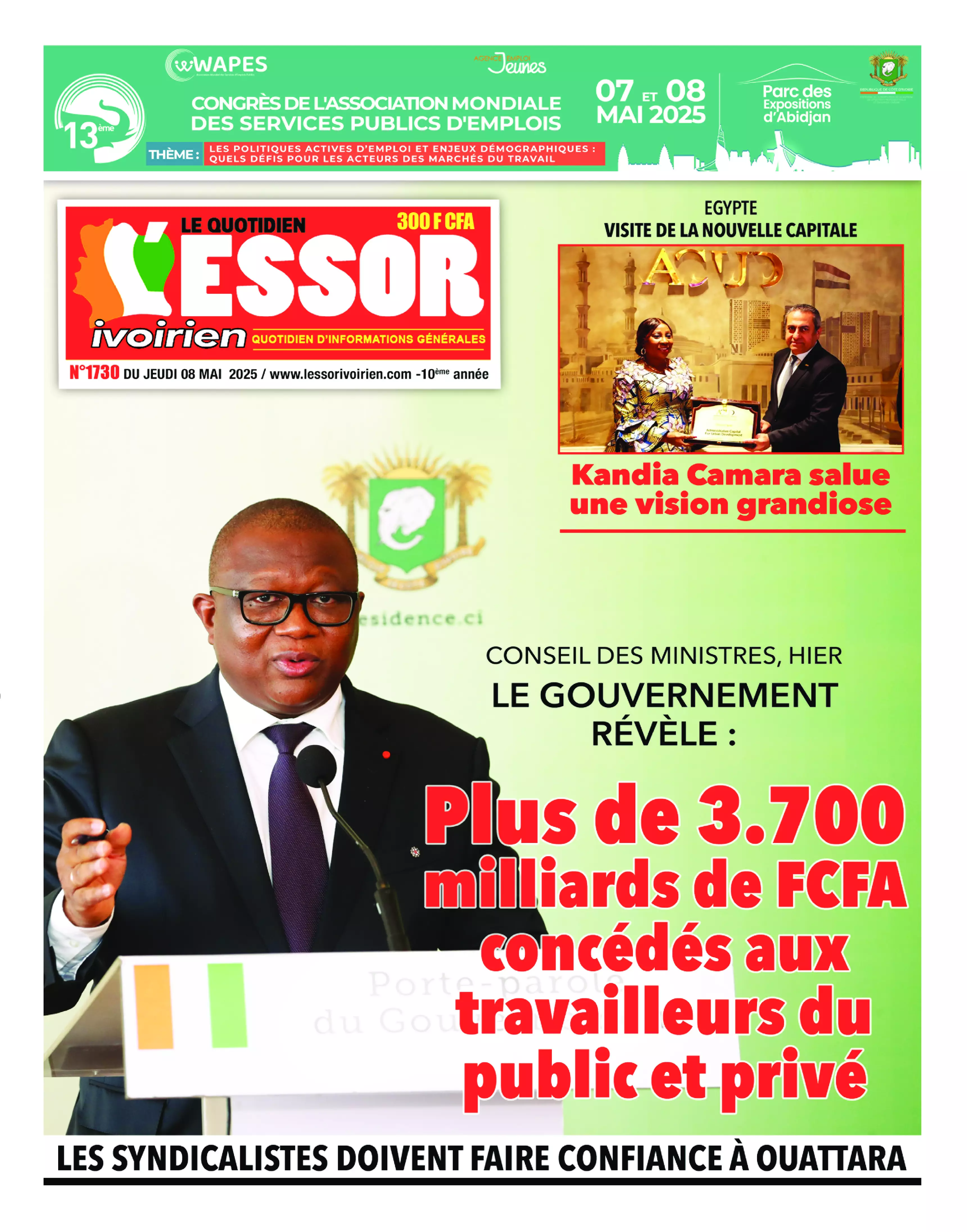 N° 1730 - 2025-05-08