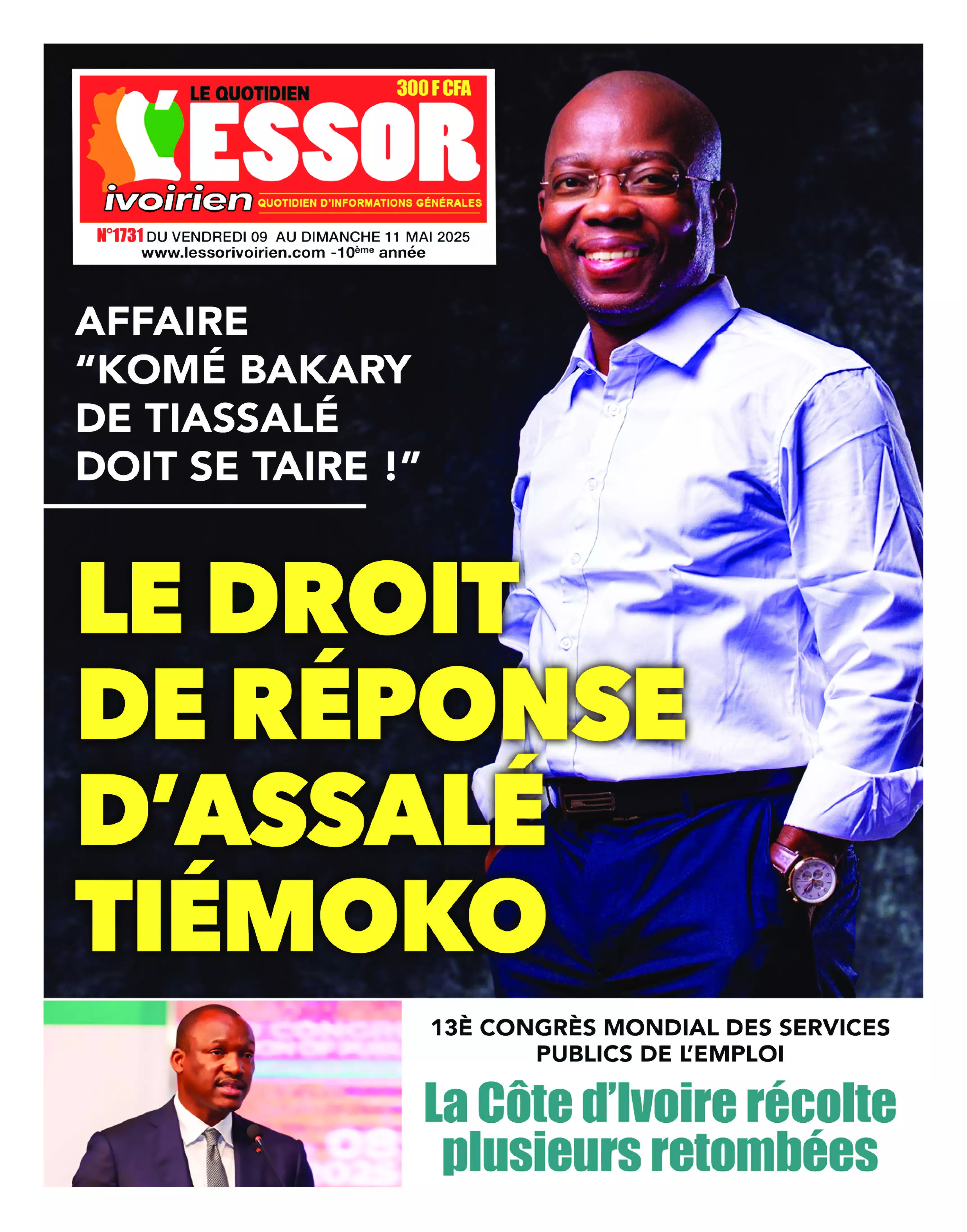 N° 1731 - 2025-05-09