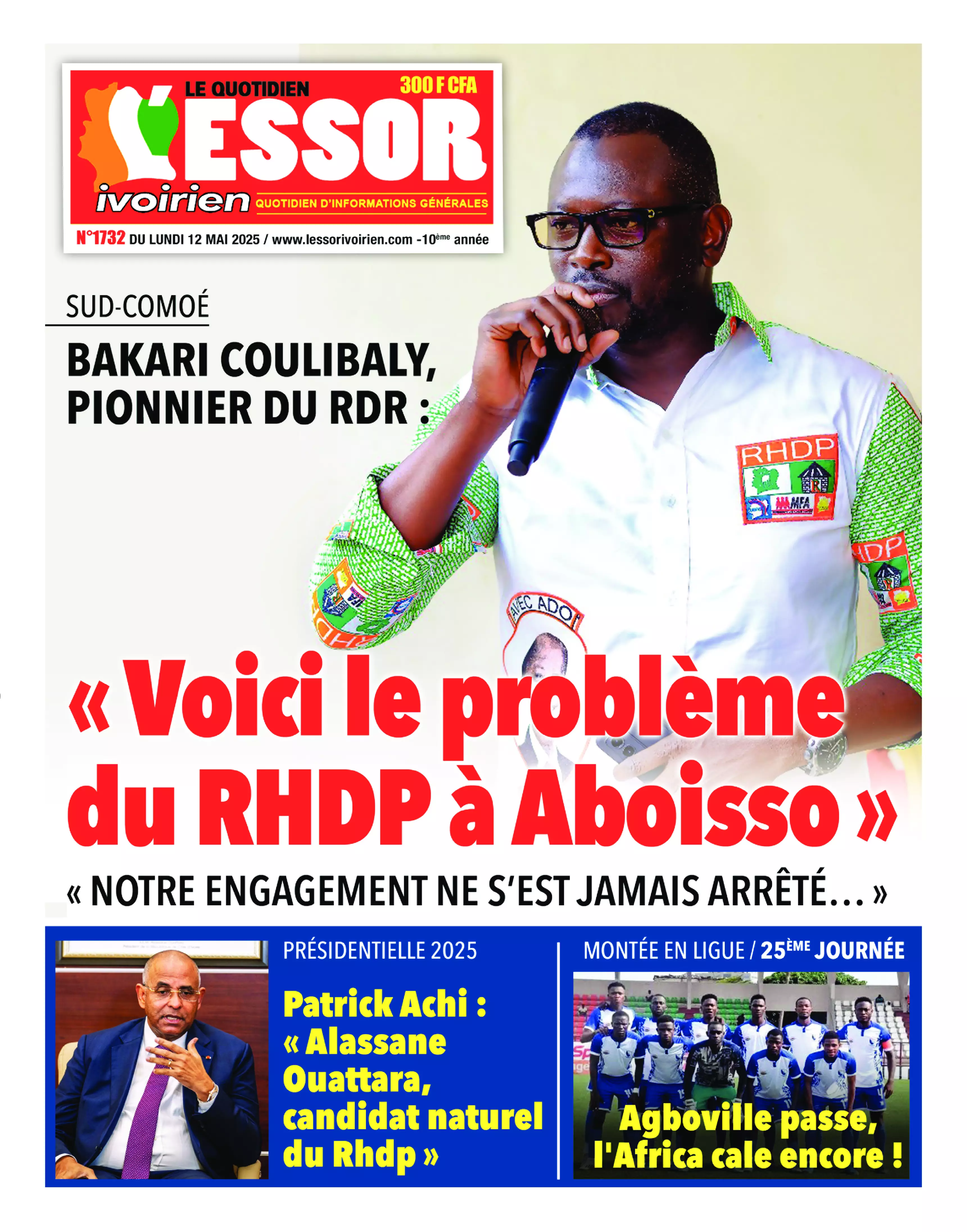 N° 1732 - 2025-05-12