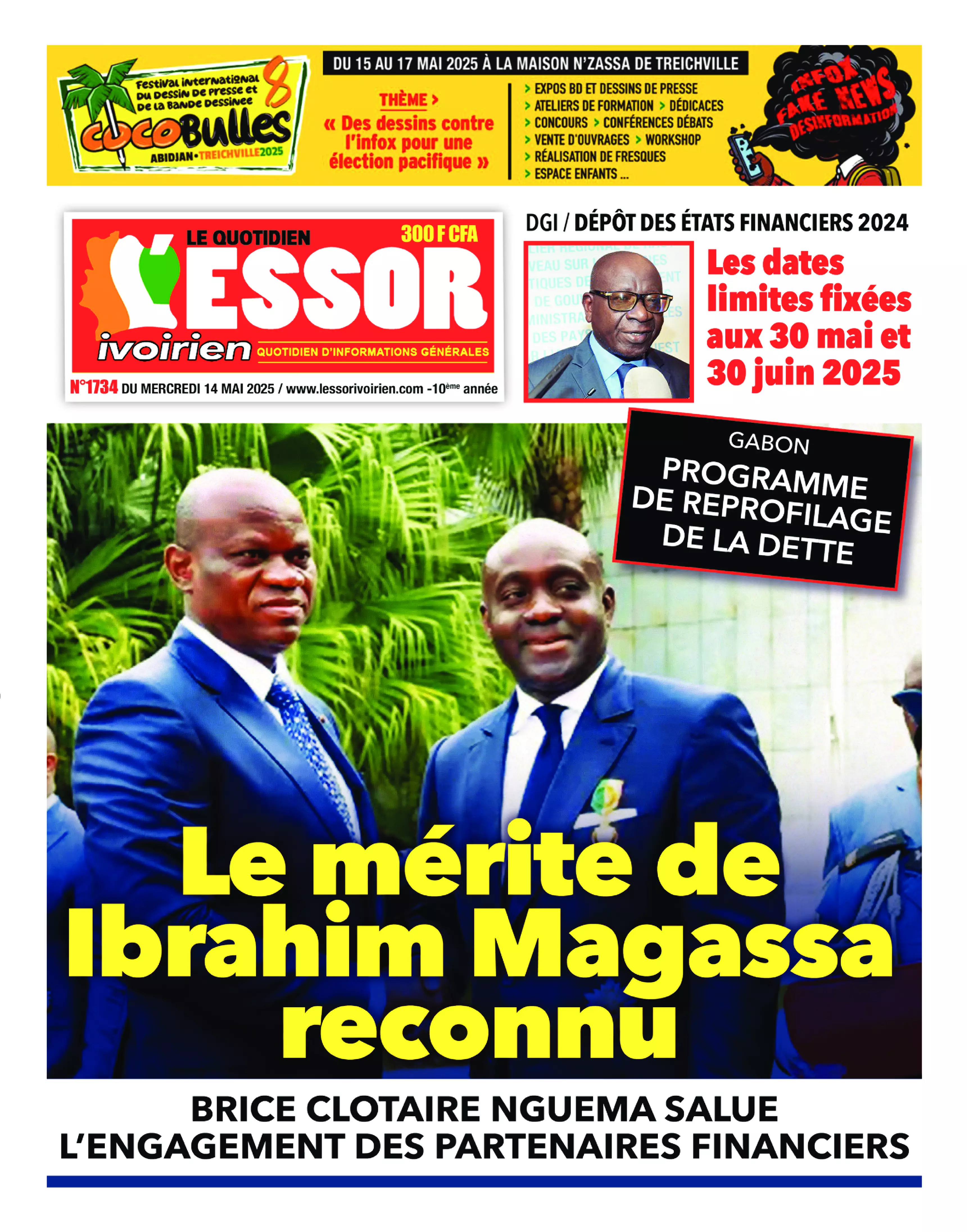 L'ESSOR IVOIRIEN