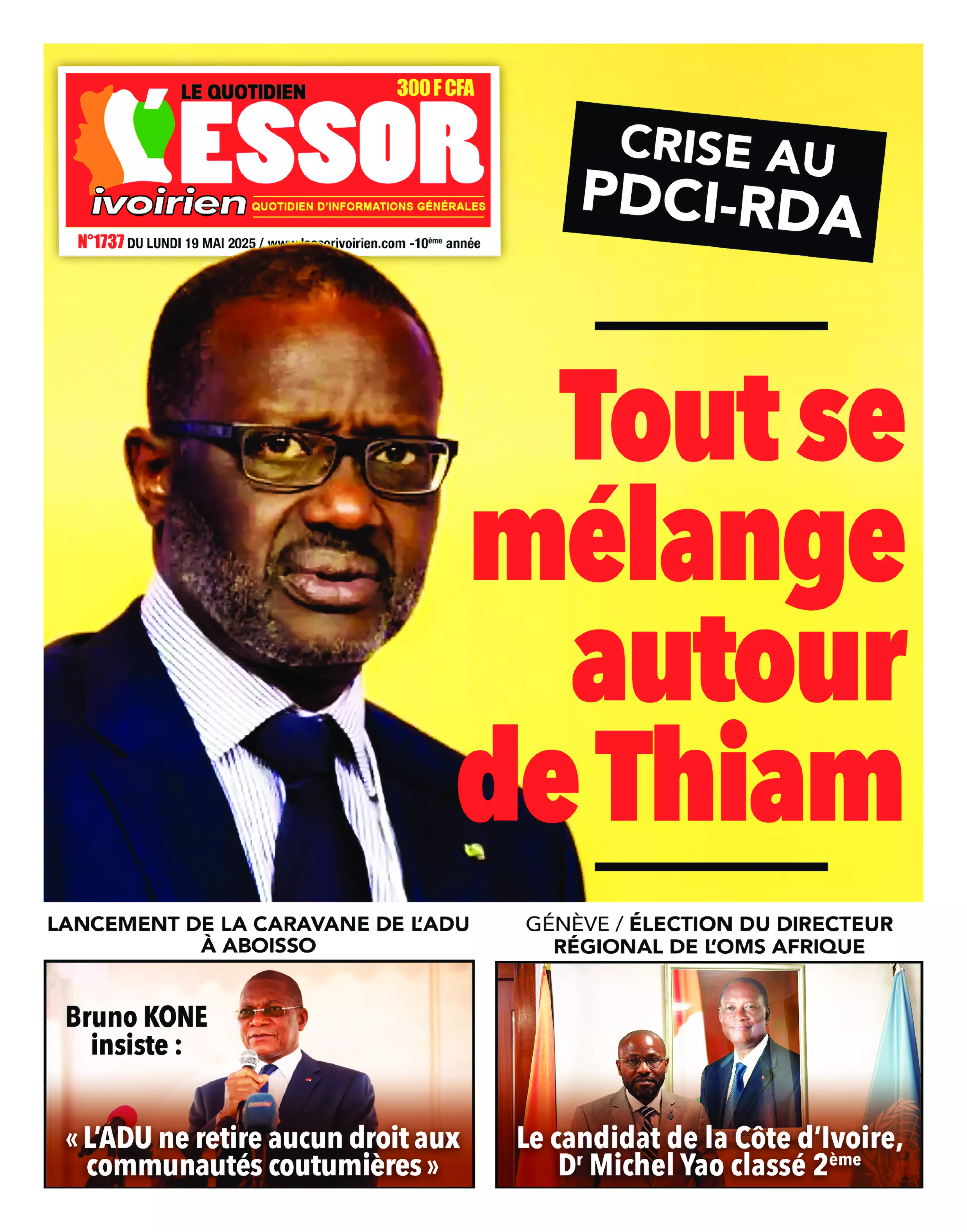 N° 1737 - 2025-05-19