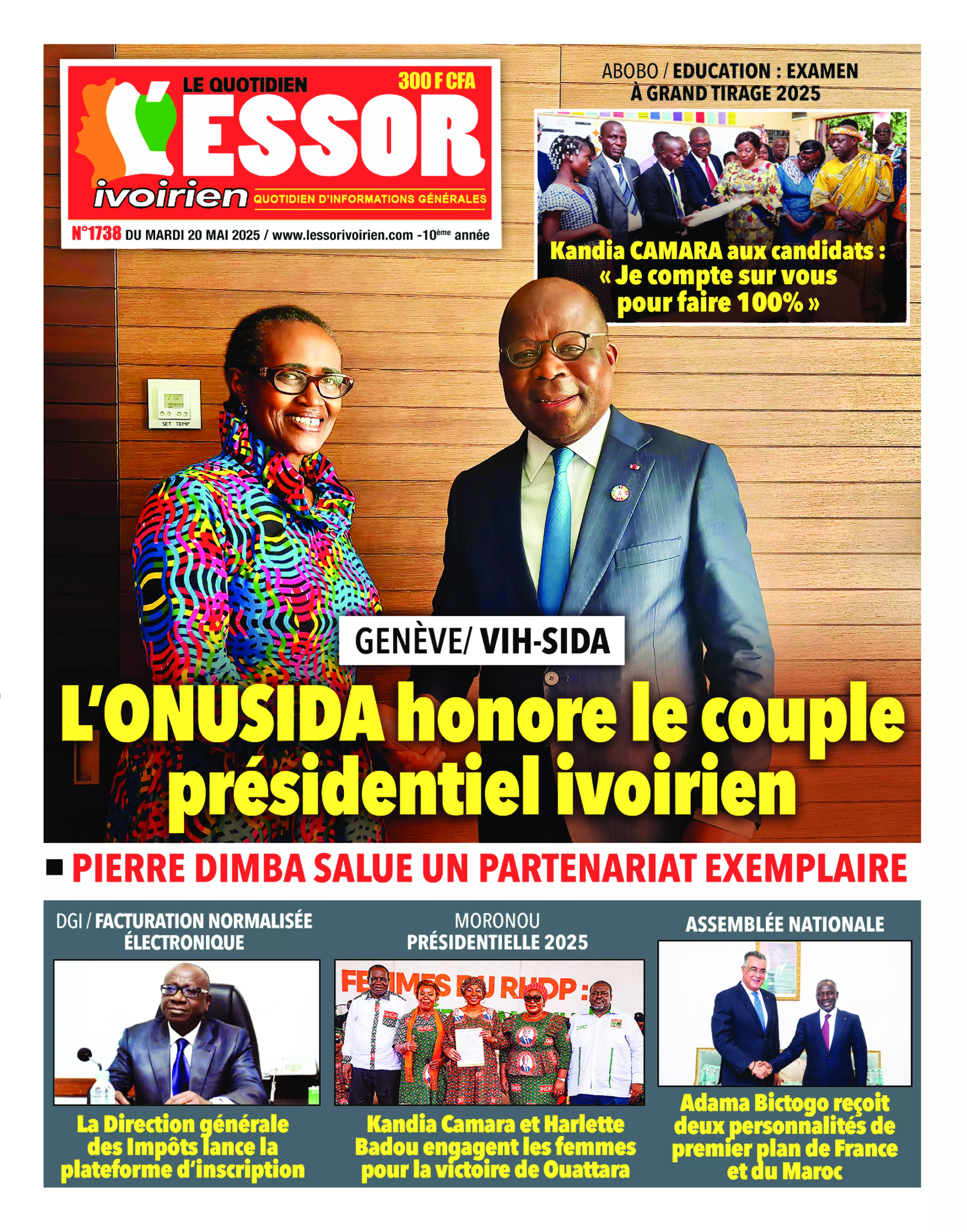 N° 1738 - 2025-05-20