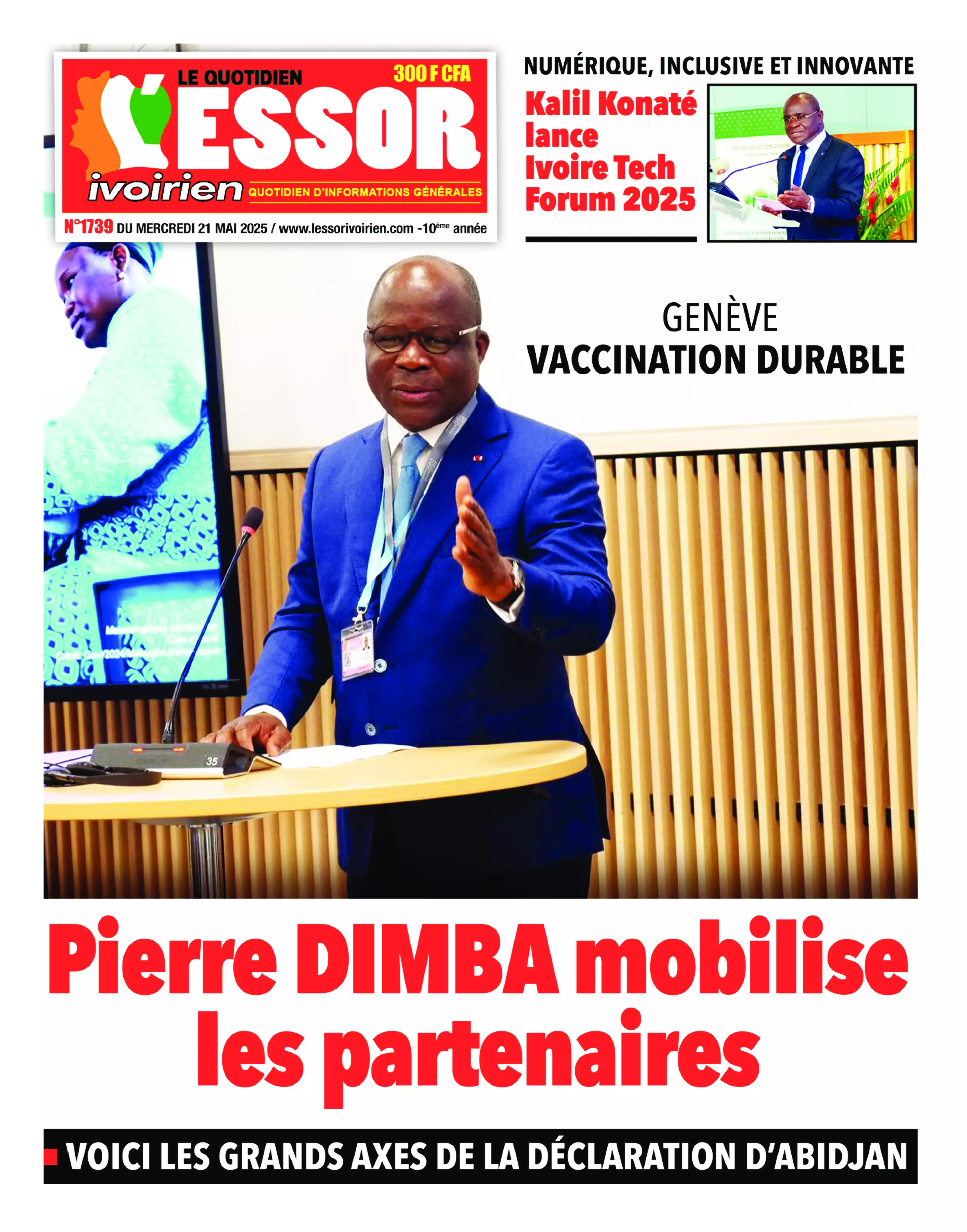 L'ESSOR IVOIRIEN