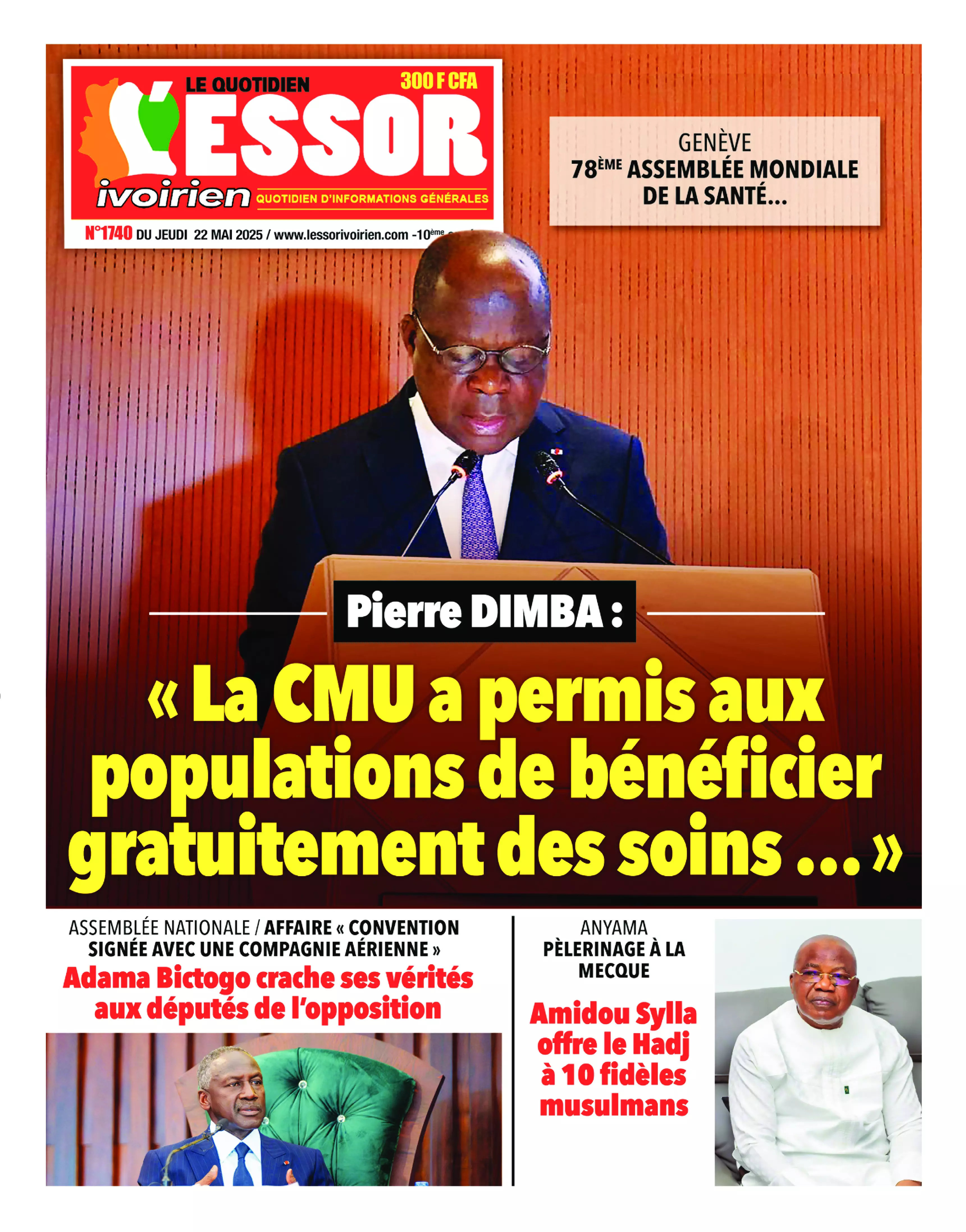 N° 1740 - 2025-05-22