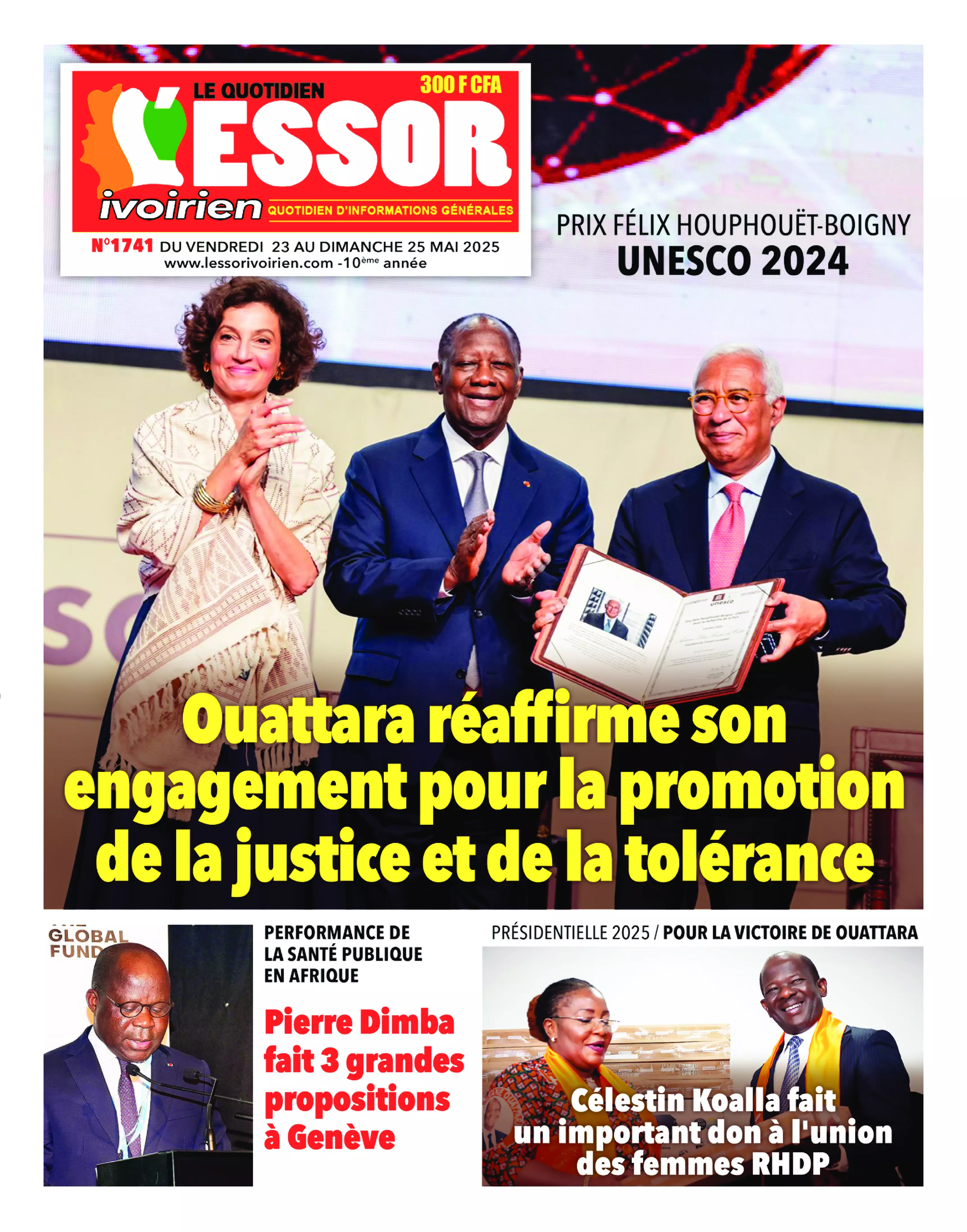 L'ESSOR IVOIRIEN