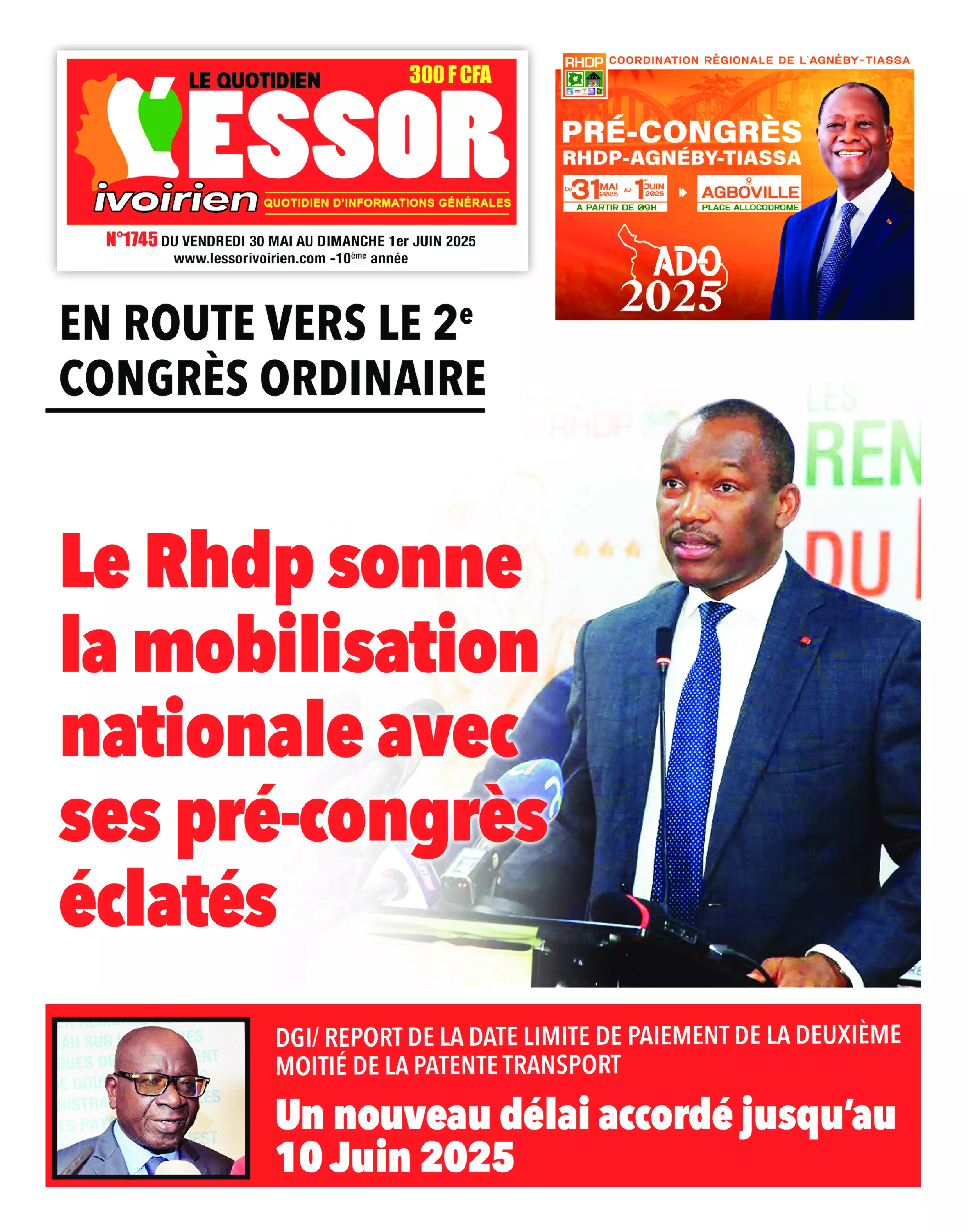 L'ESSOR IVOIRIEN