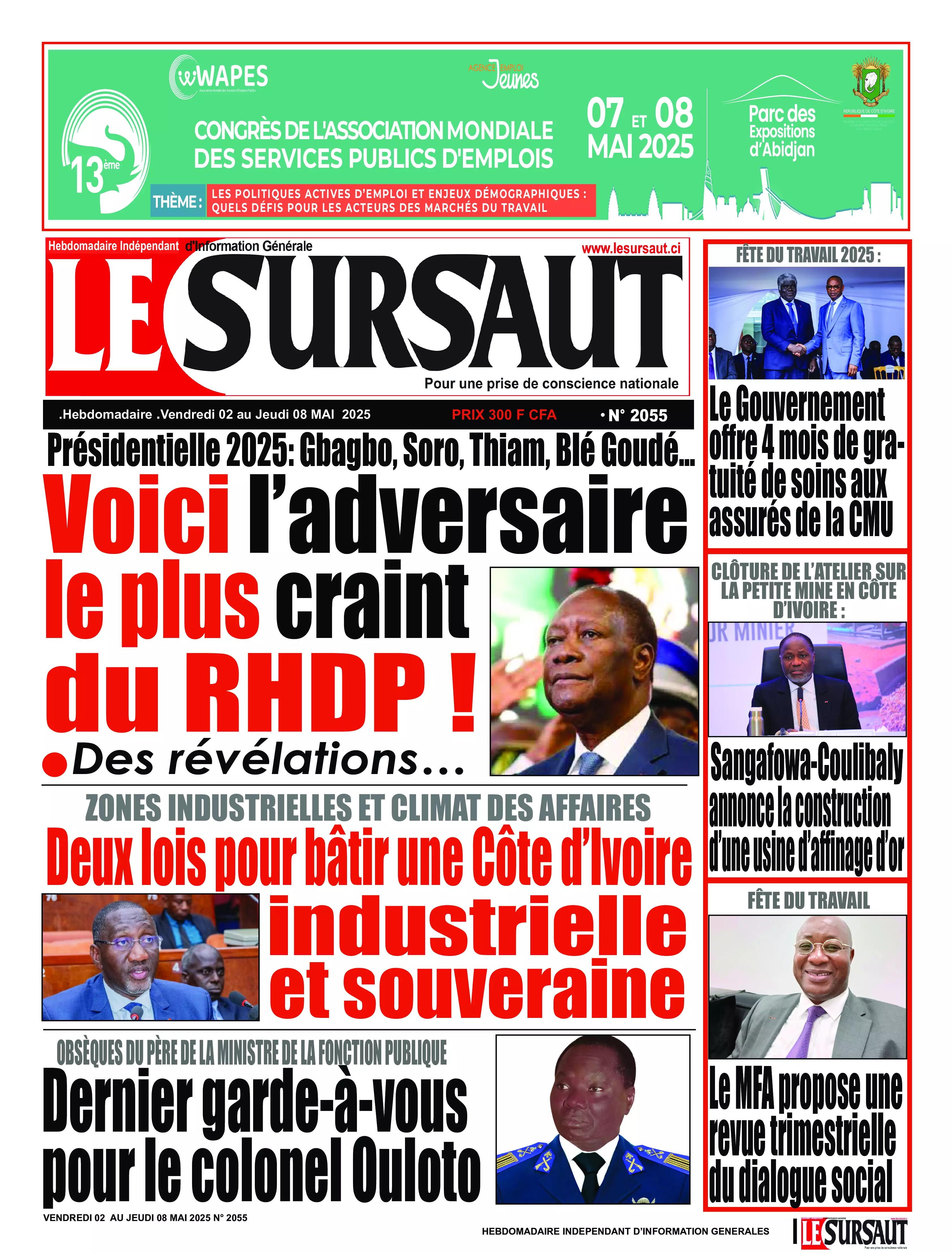 N° 2055 - 2025-05-02