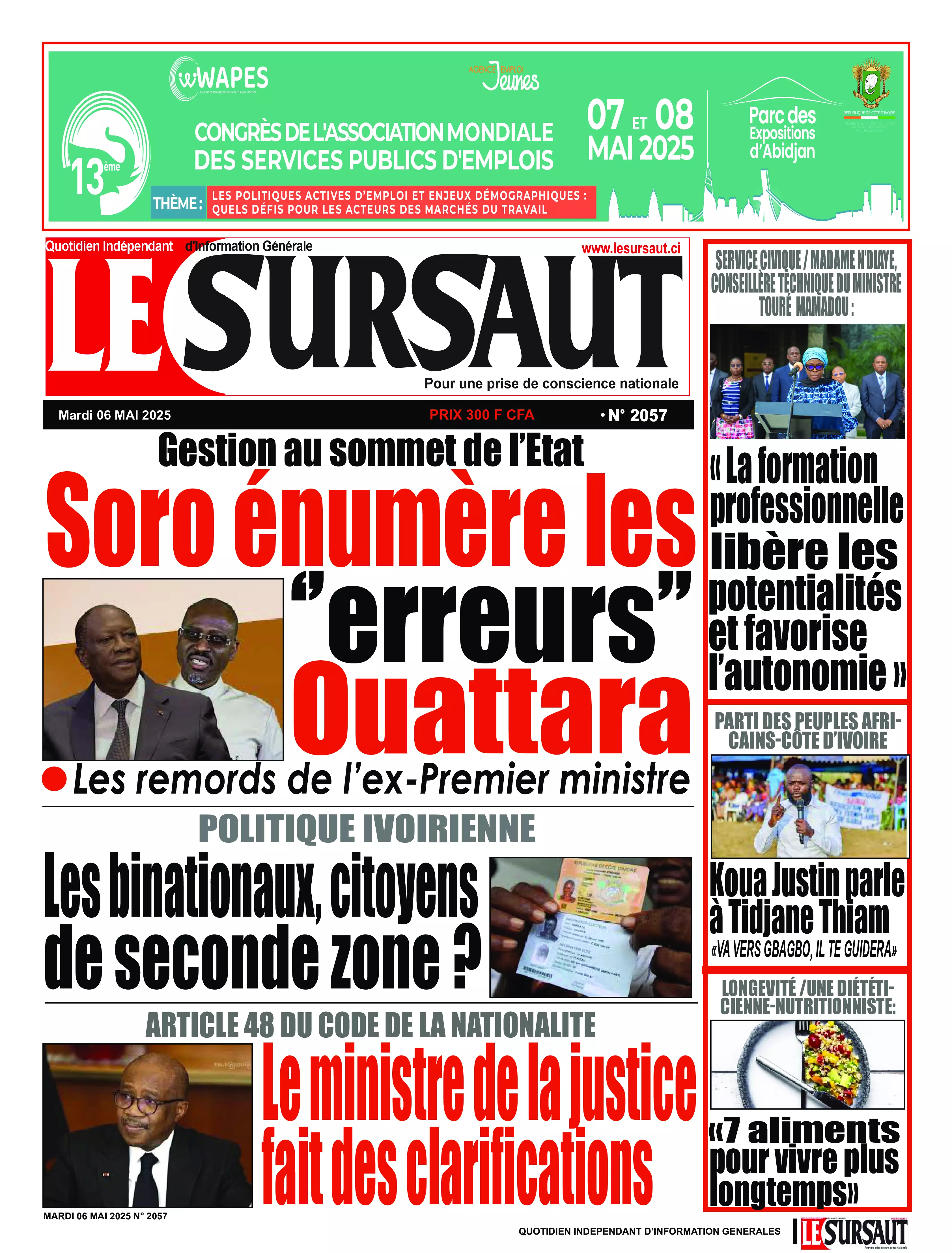 N° 2057 - 2025-05-06