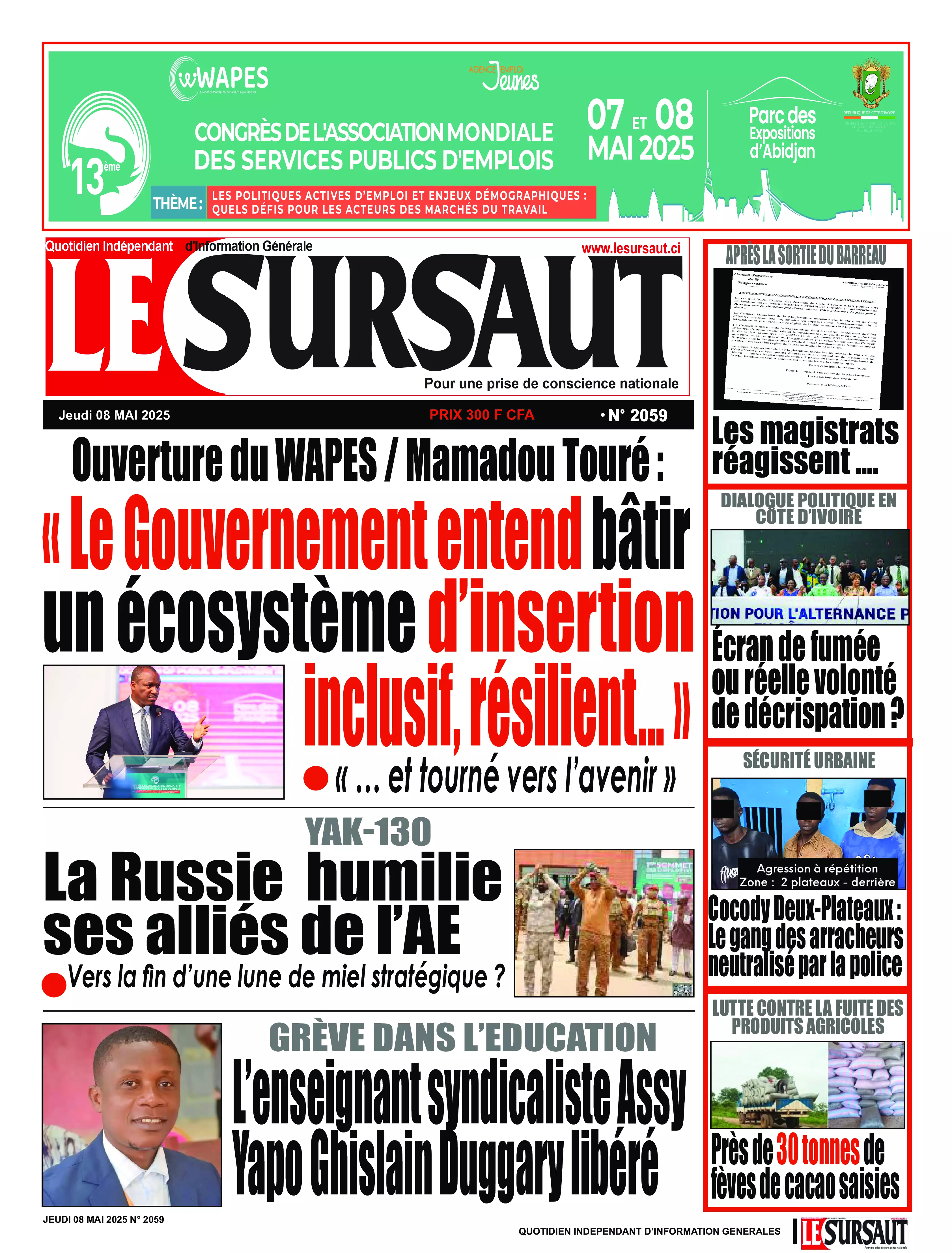 N° 2059 - 2025-05-08