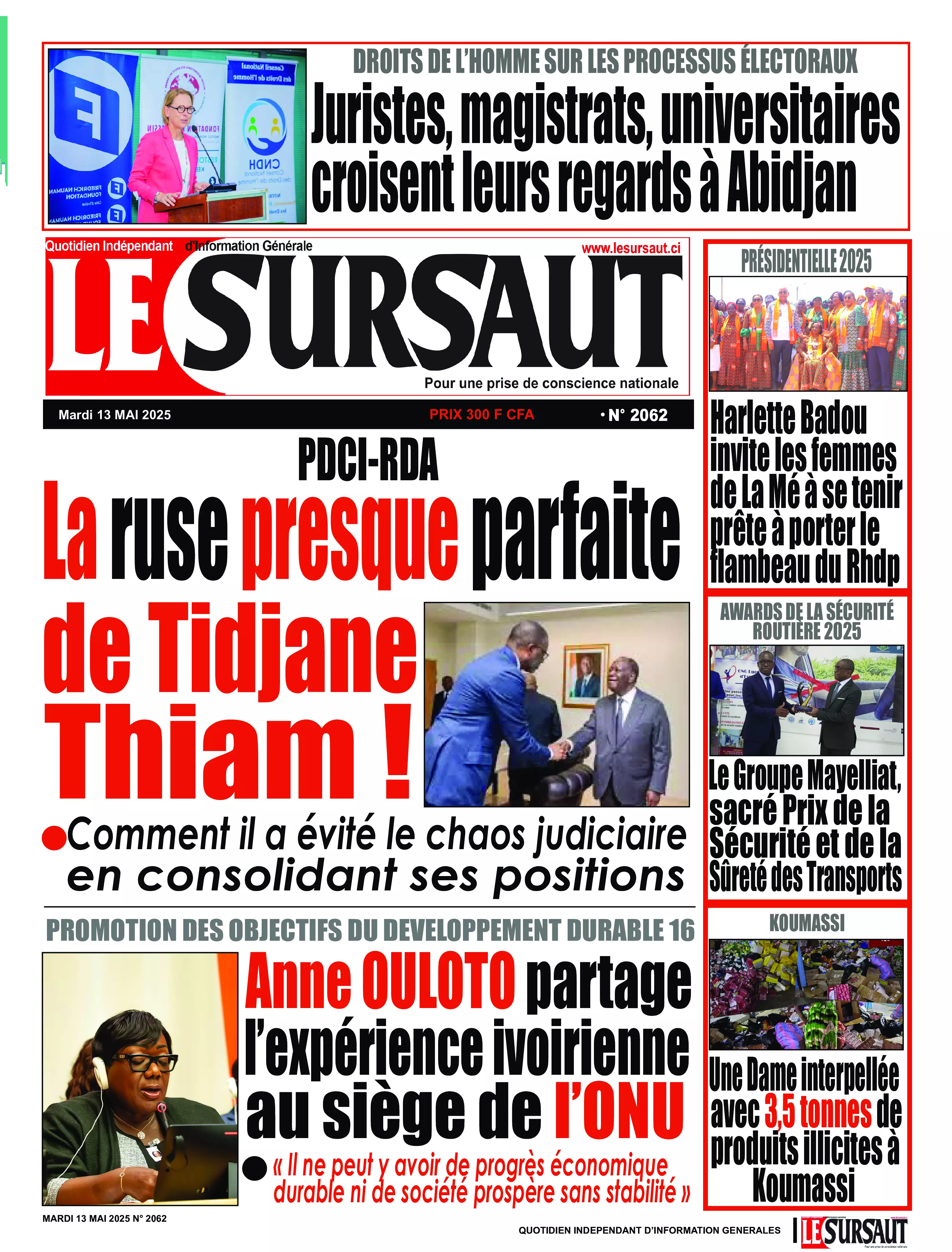 N° 2062 - 2025-05-13