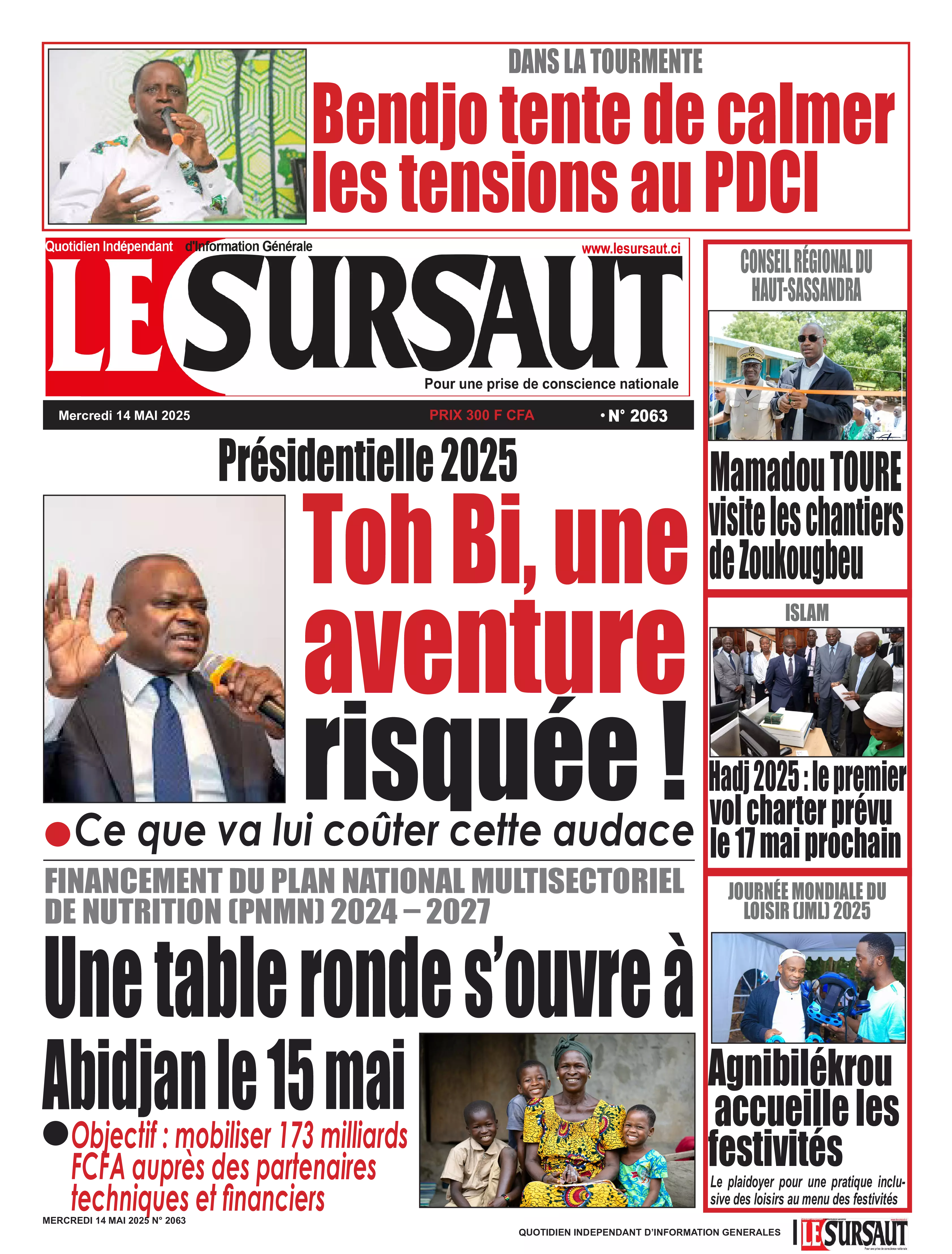 LE SURSAUT