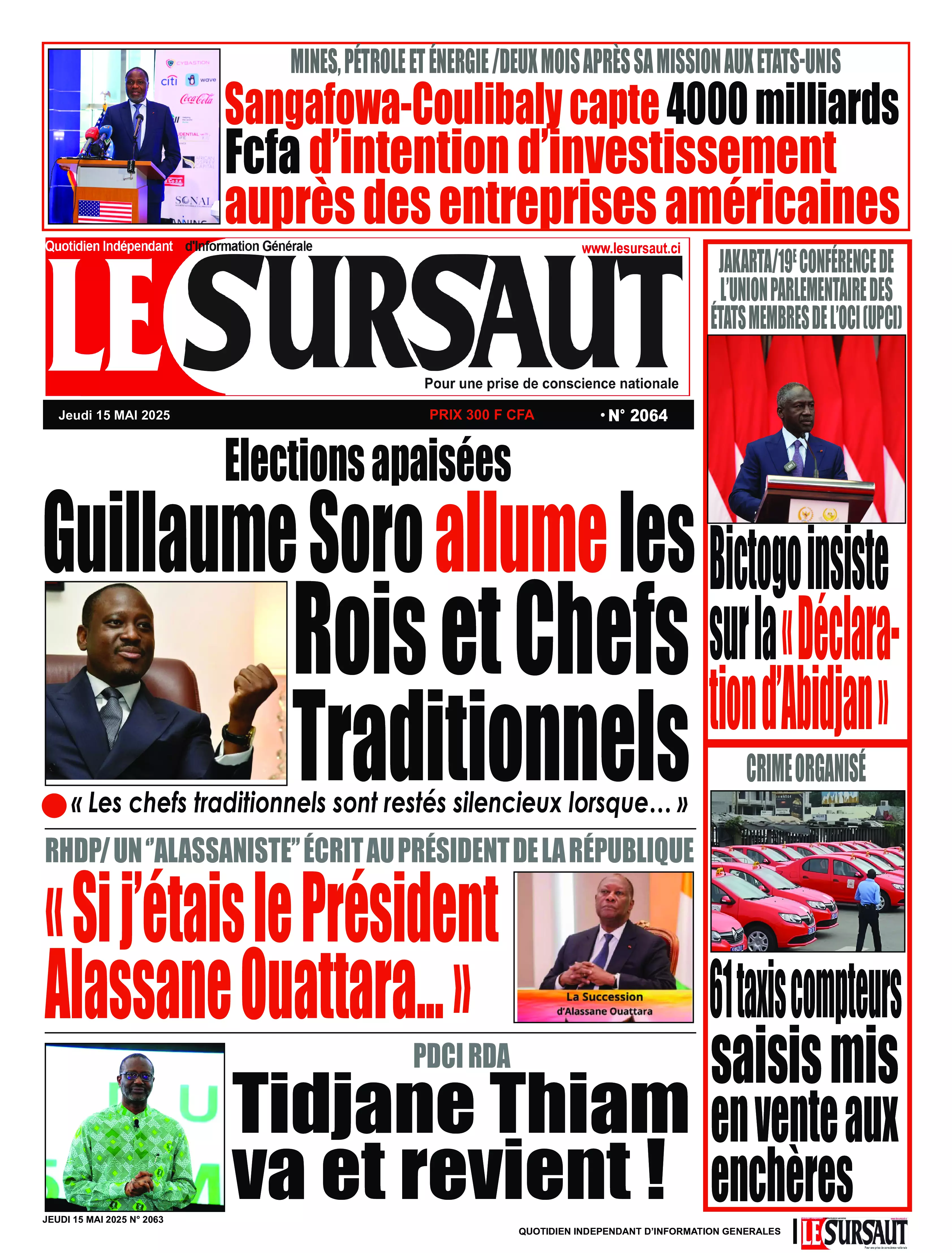 N° 2064 - 2025-05-15
