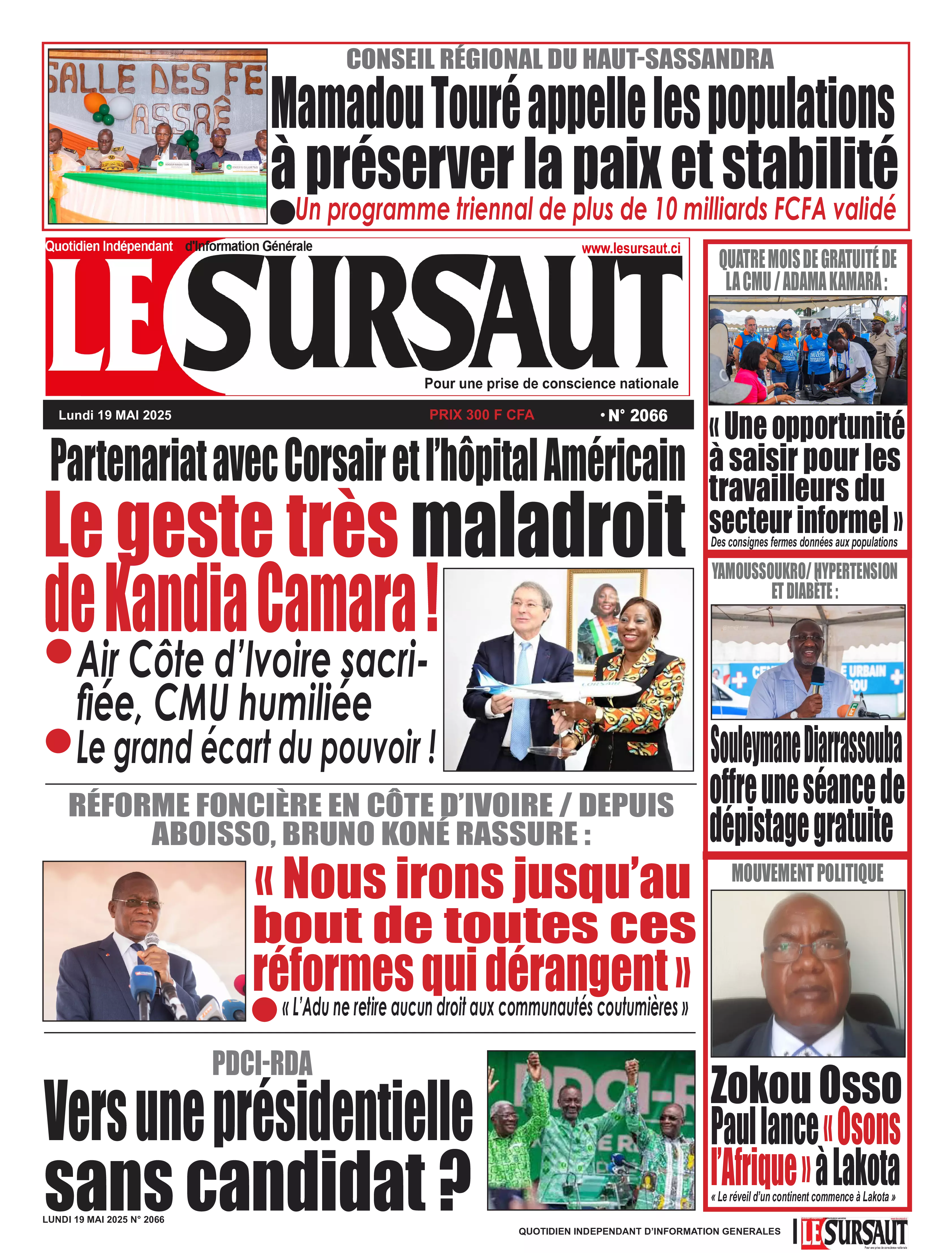 N° 2066 - 2025-05-19