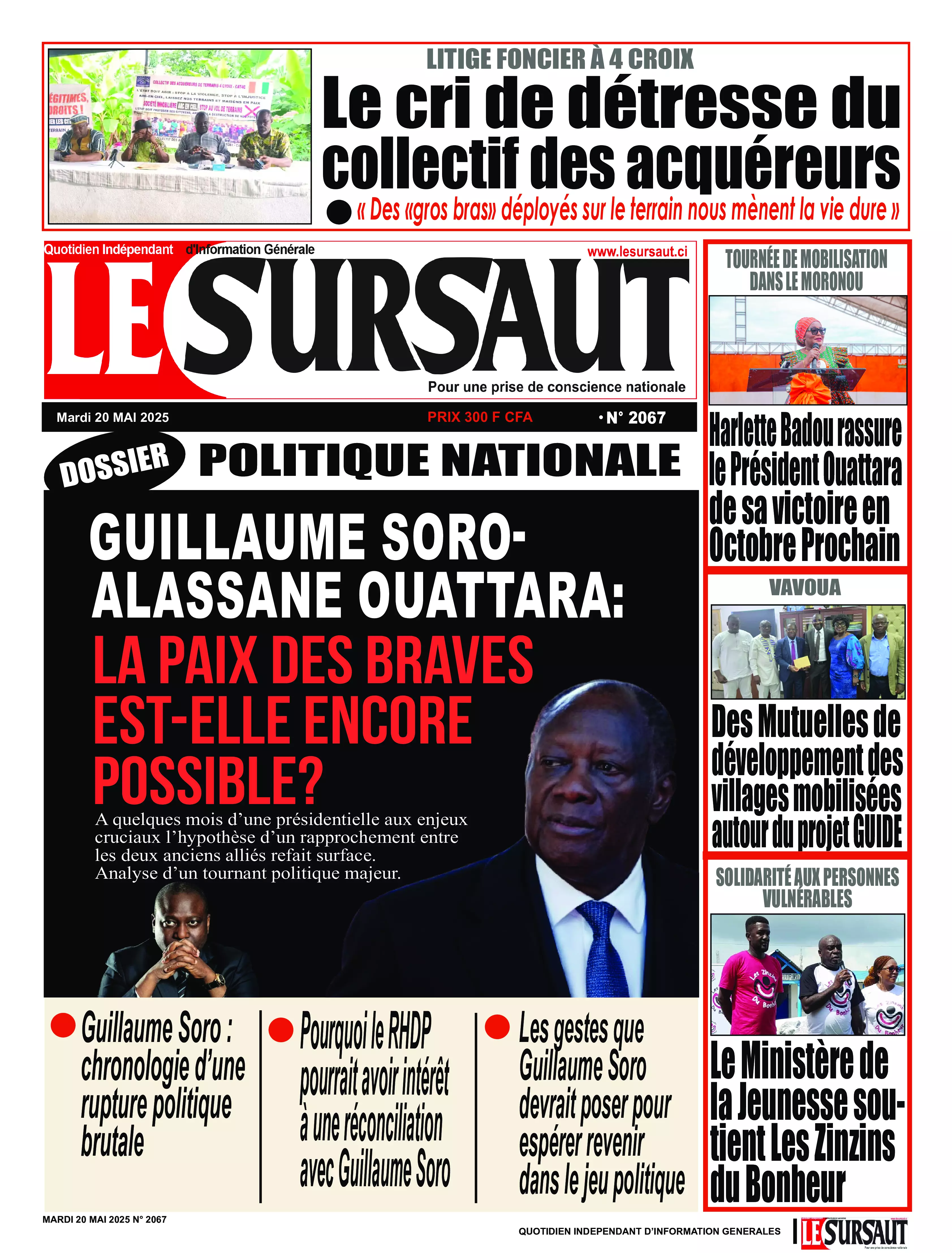 N° 2067 - 2025-05-20