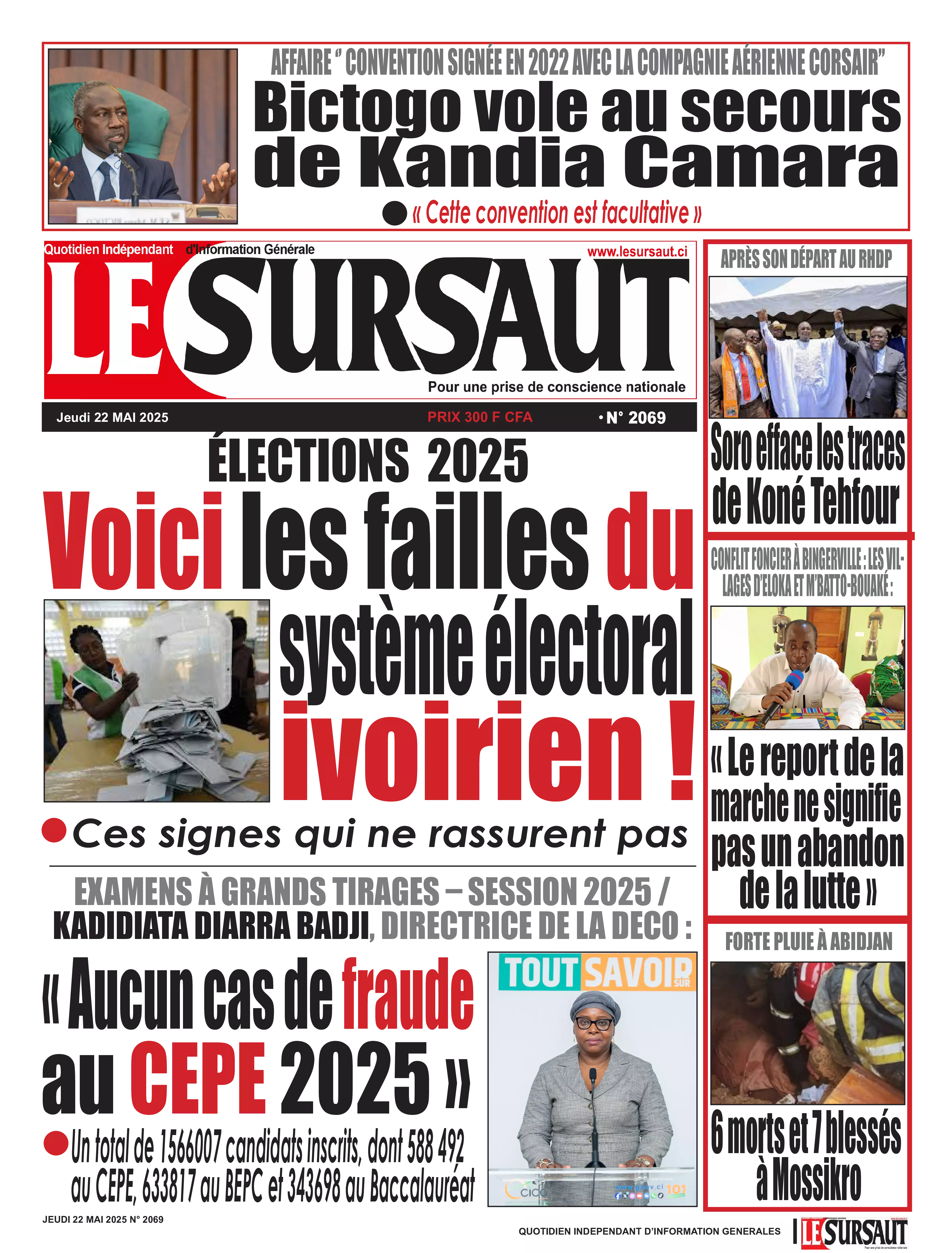 N° 2069 - 2025-05-22