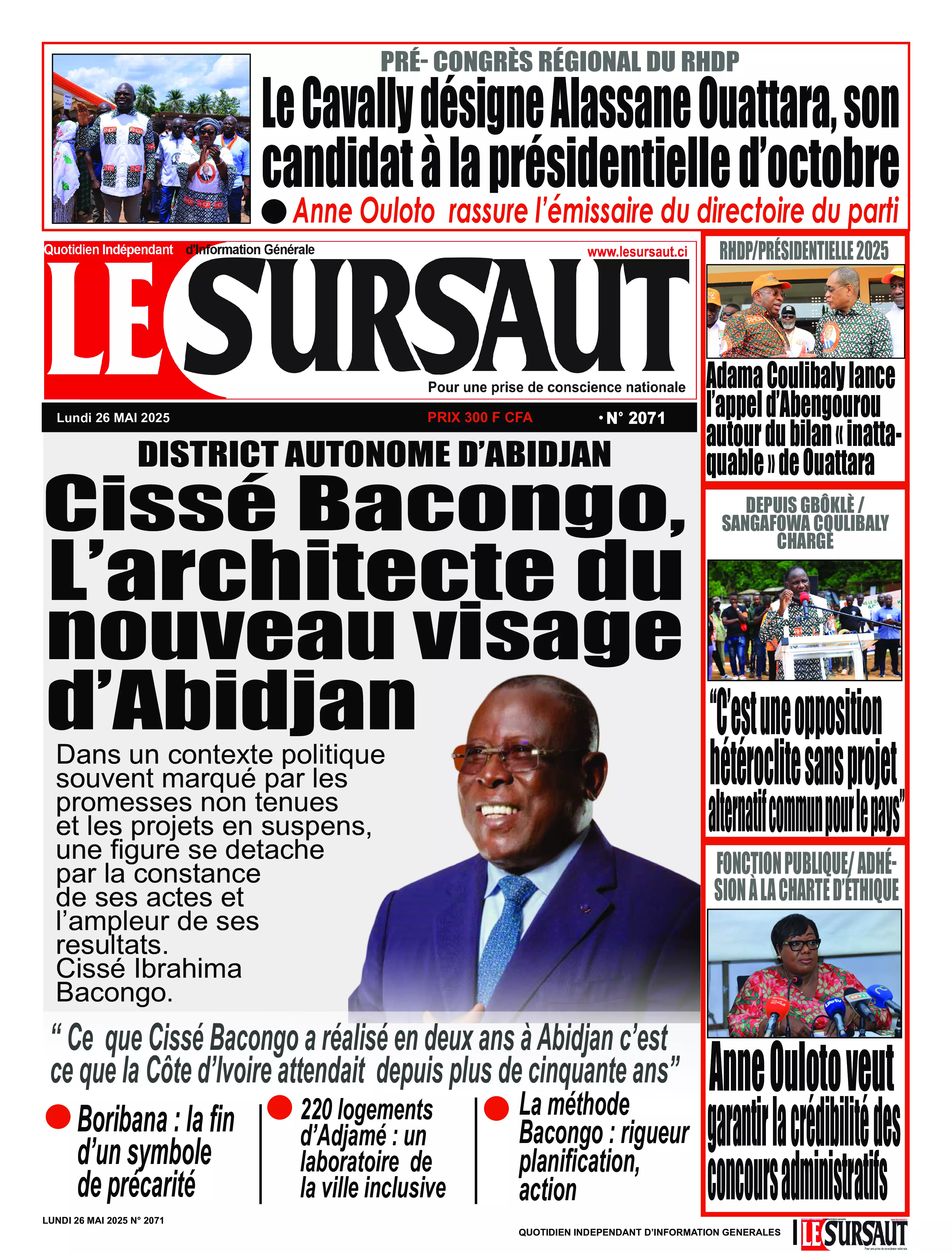 N° 2071 - 2025-05-26