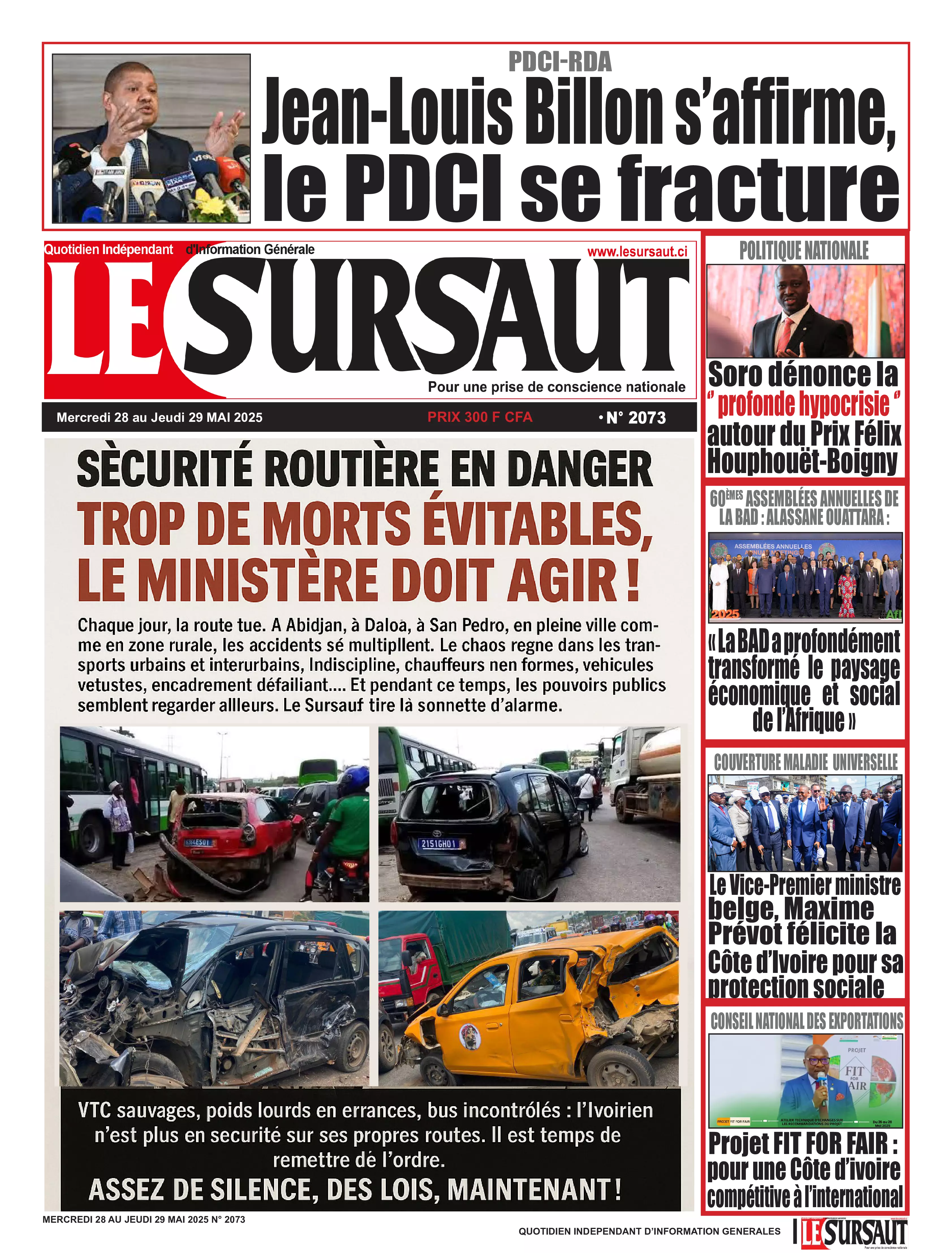 N° 2073 - 2025-05-28