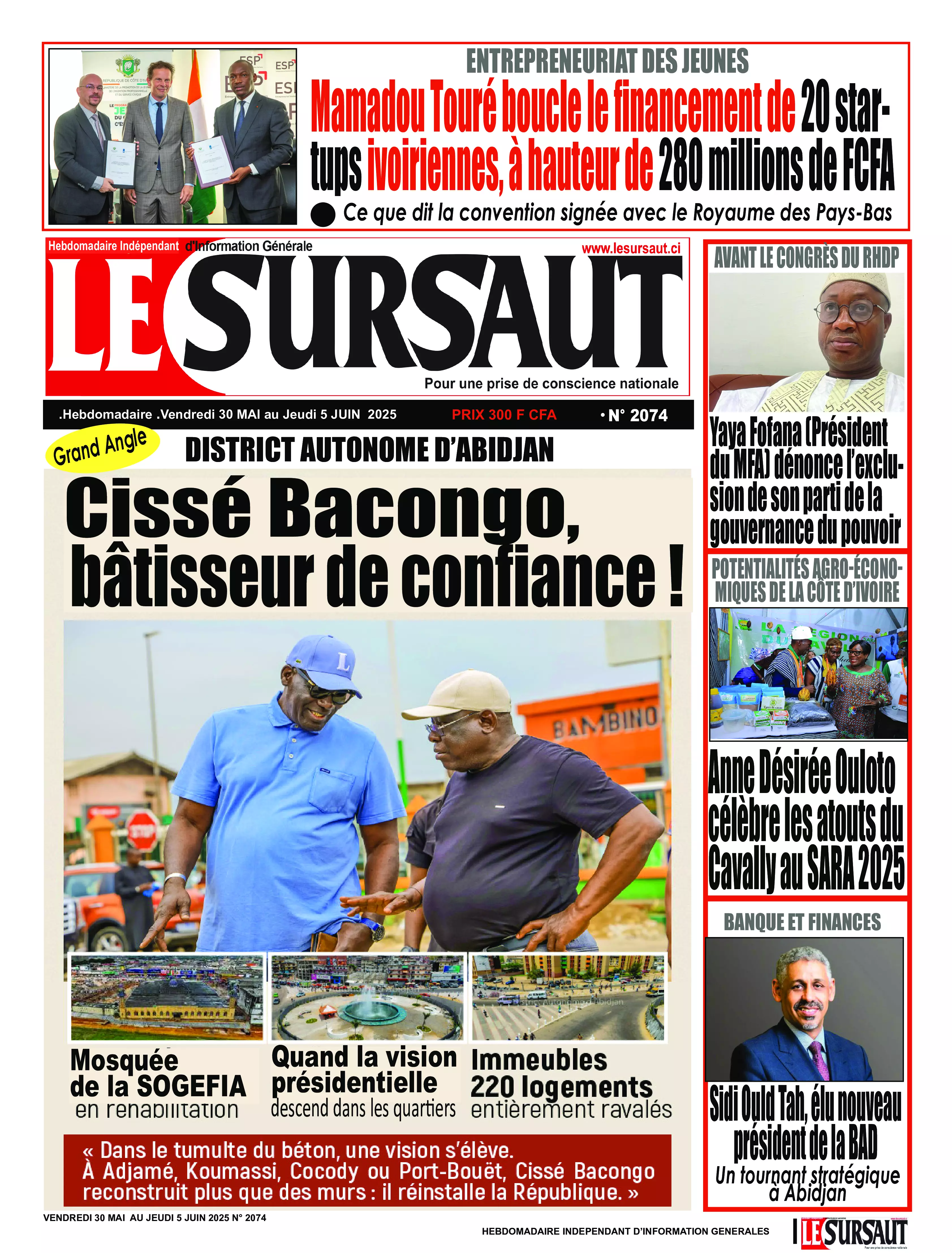 N° 2074 - 2025-05-30