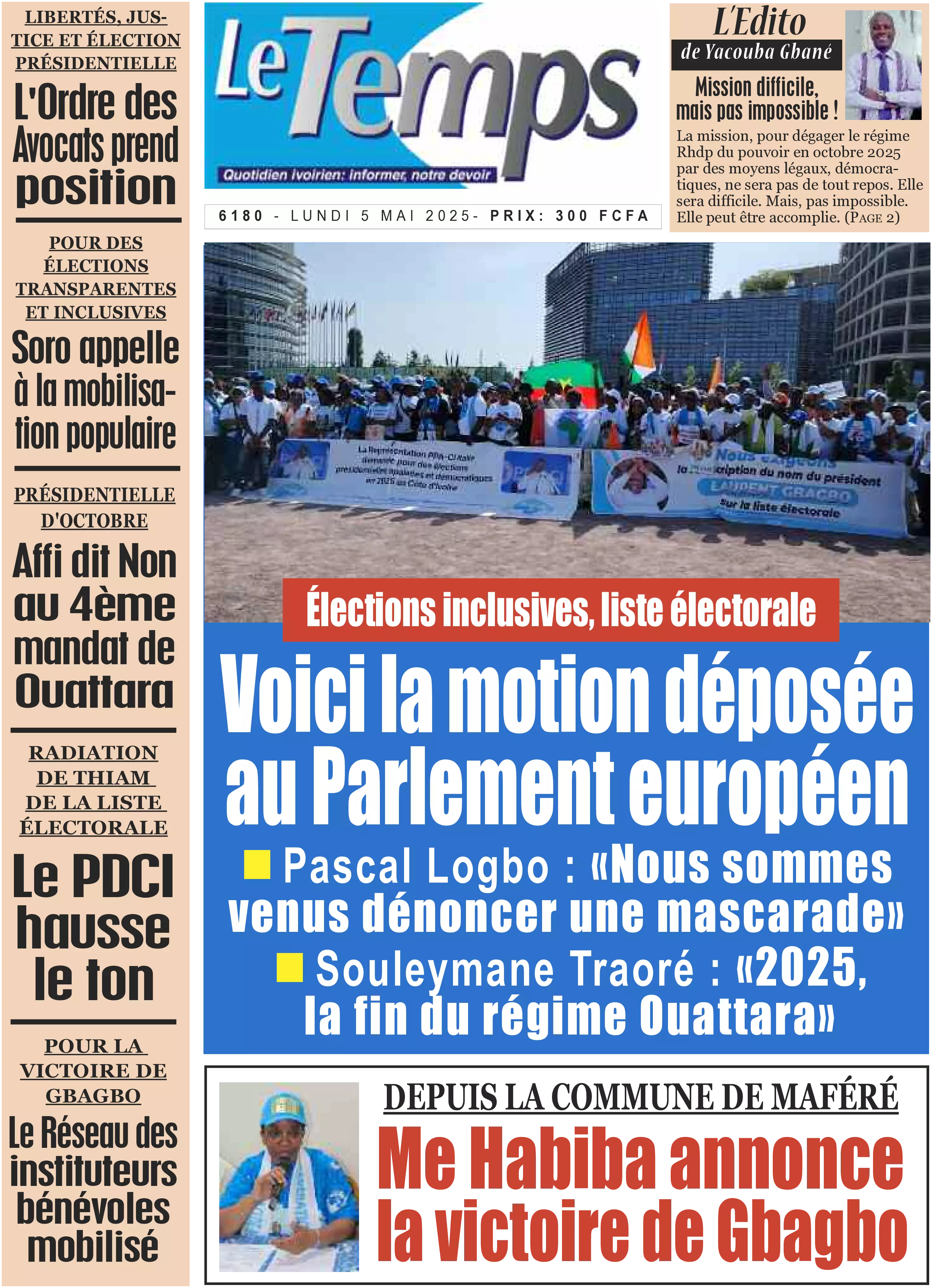 N° 6180 - 2025-05-05