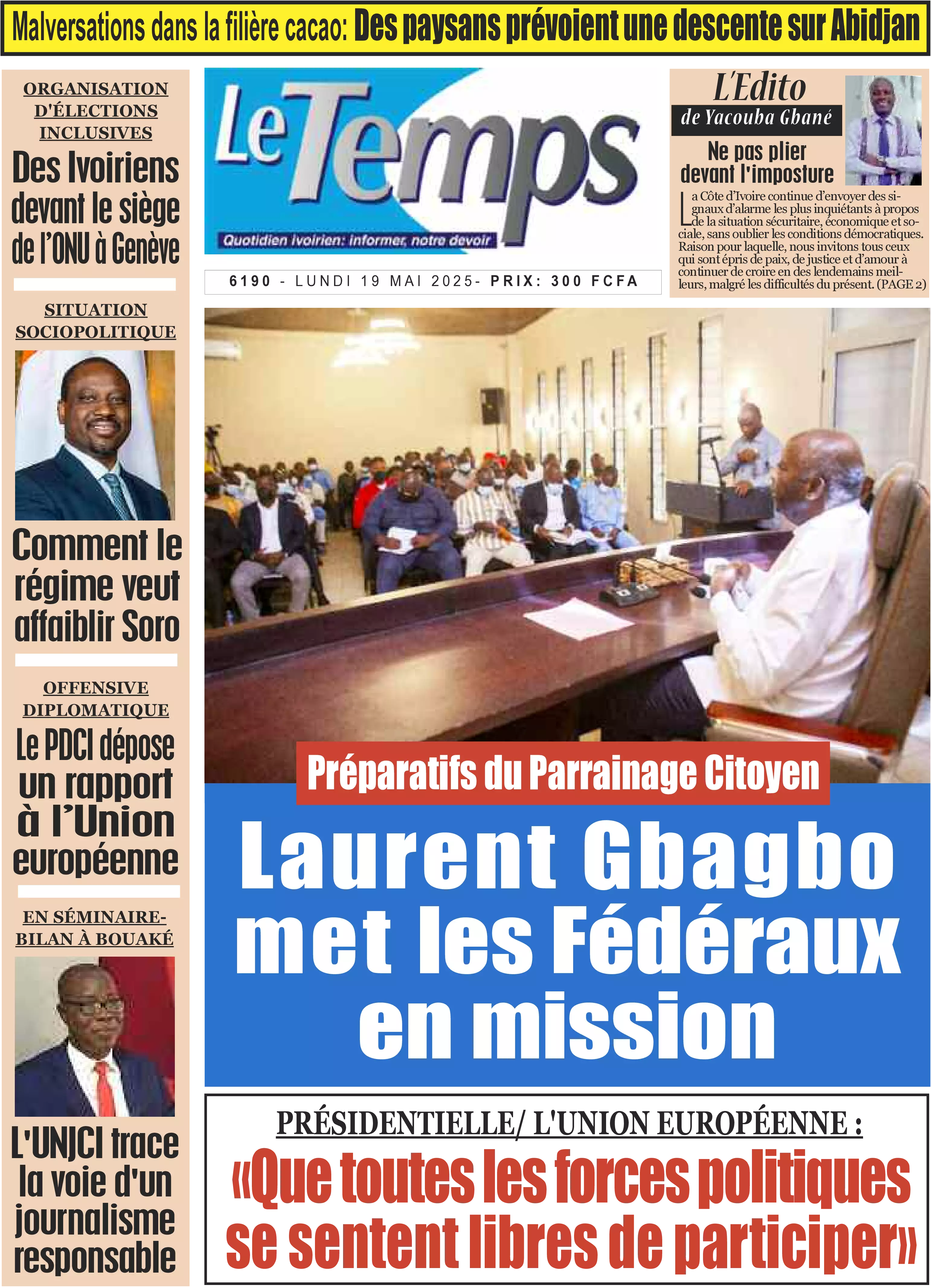 N° 6190 - 2025-05-19