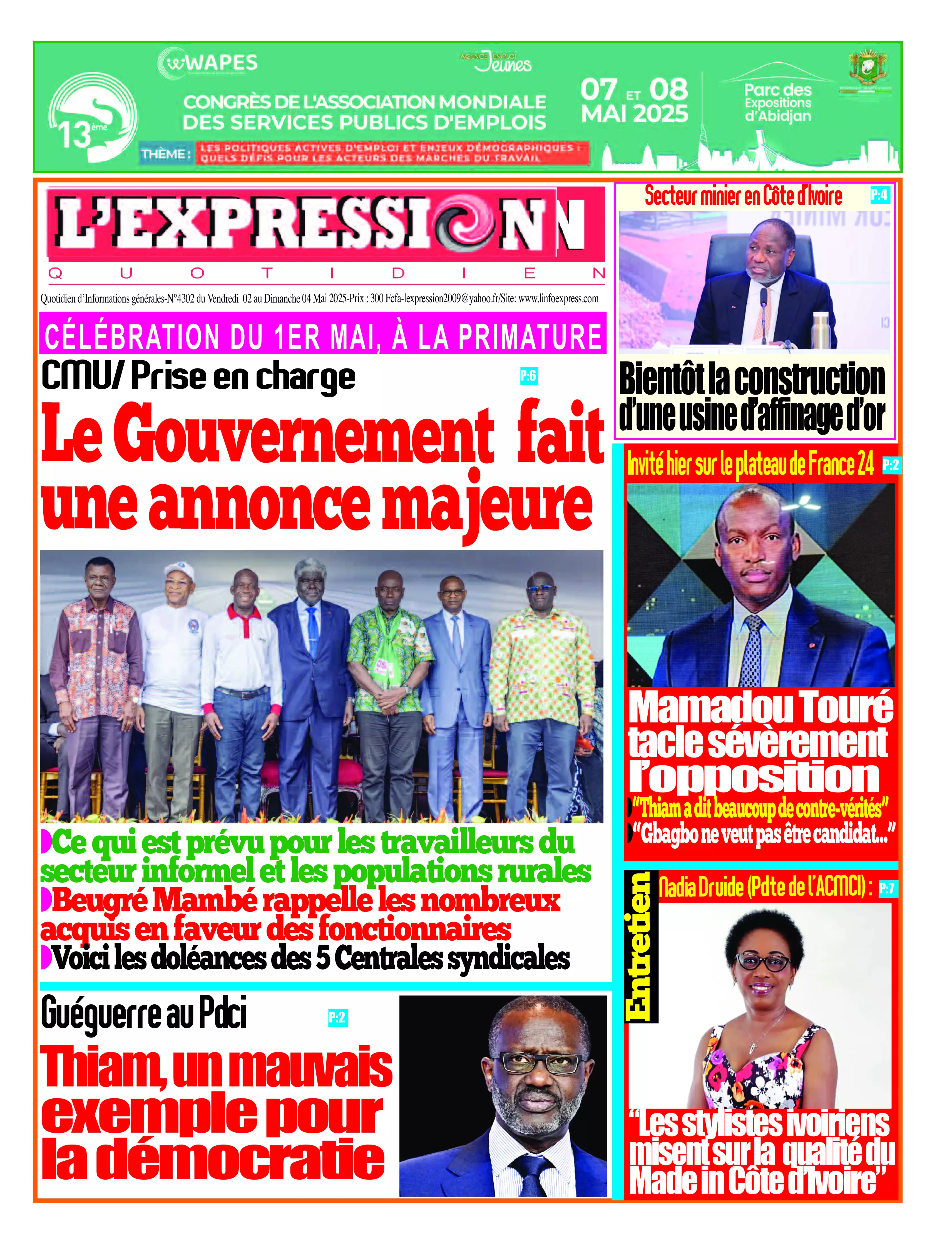 N° 4302 - 2025-05-02