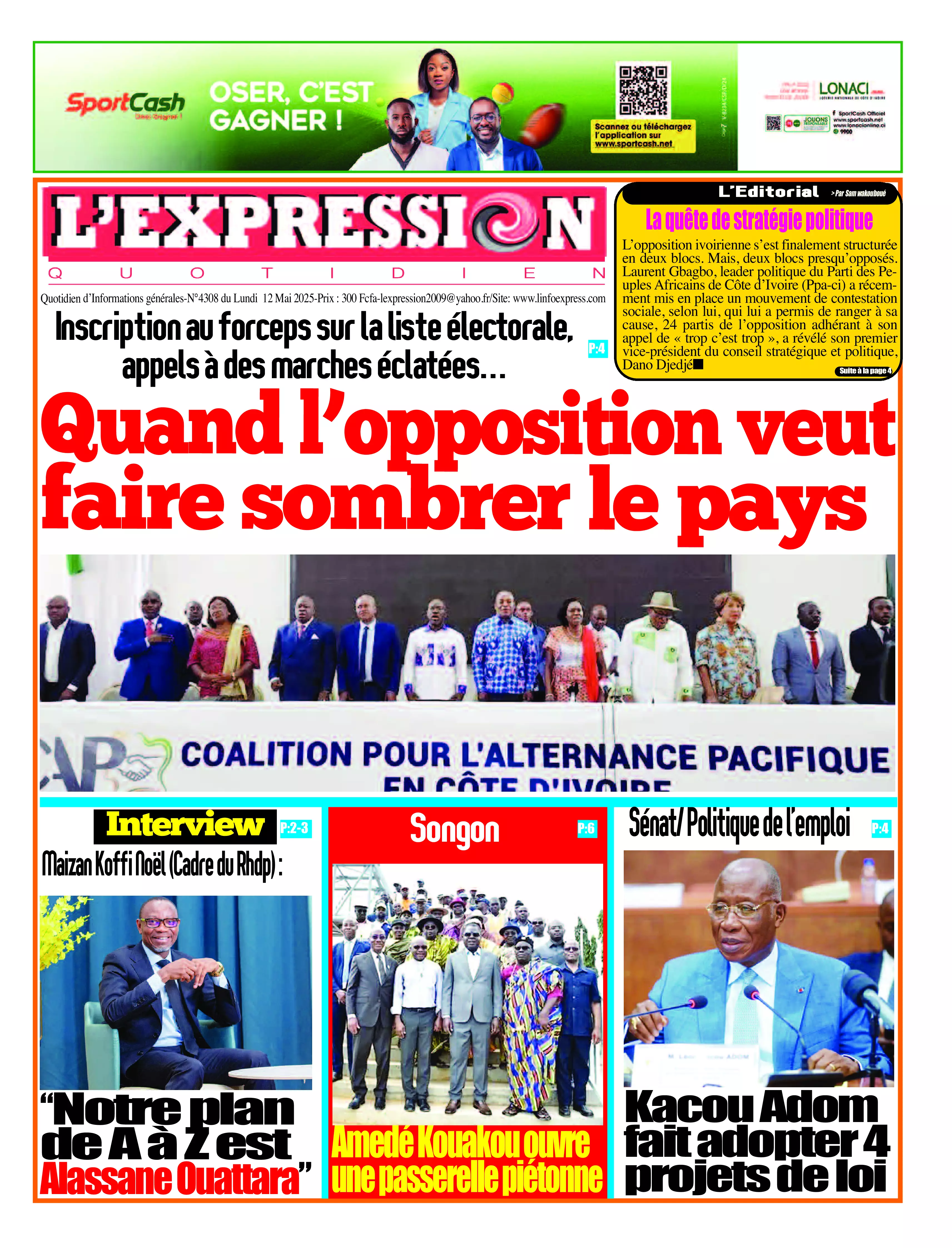 N° 4308 - 2025-05-12