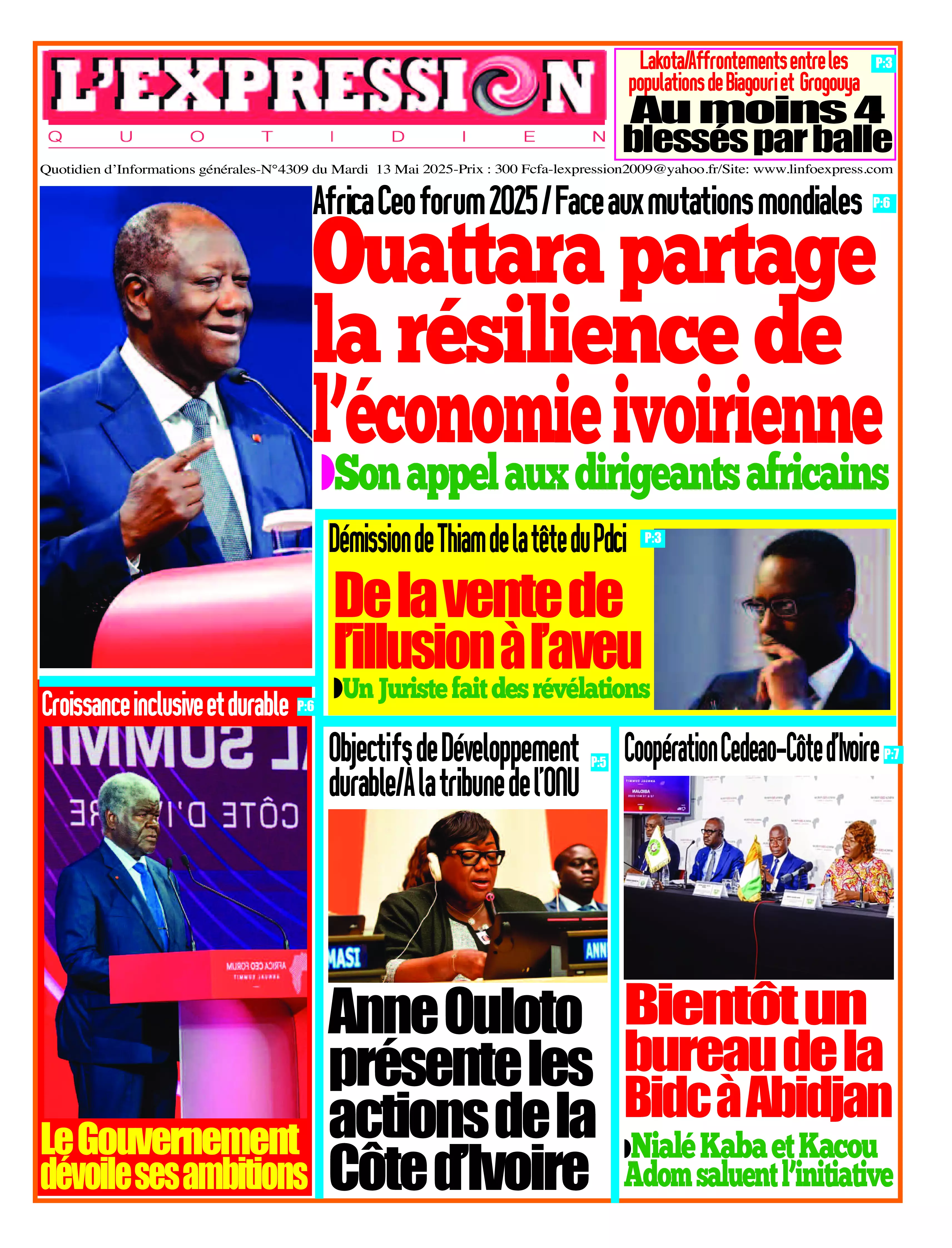 N° 4309 - 2025-05-13