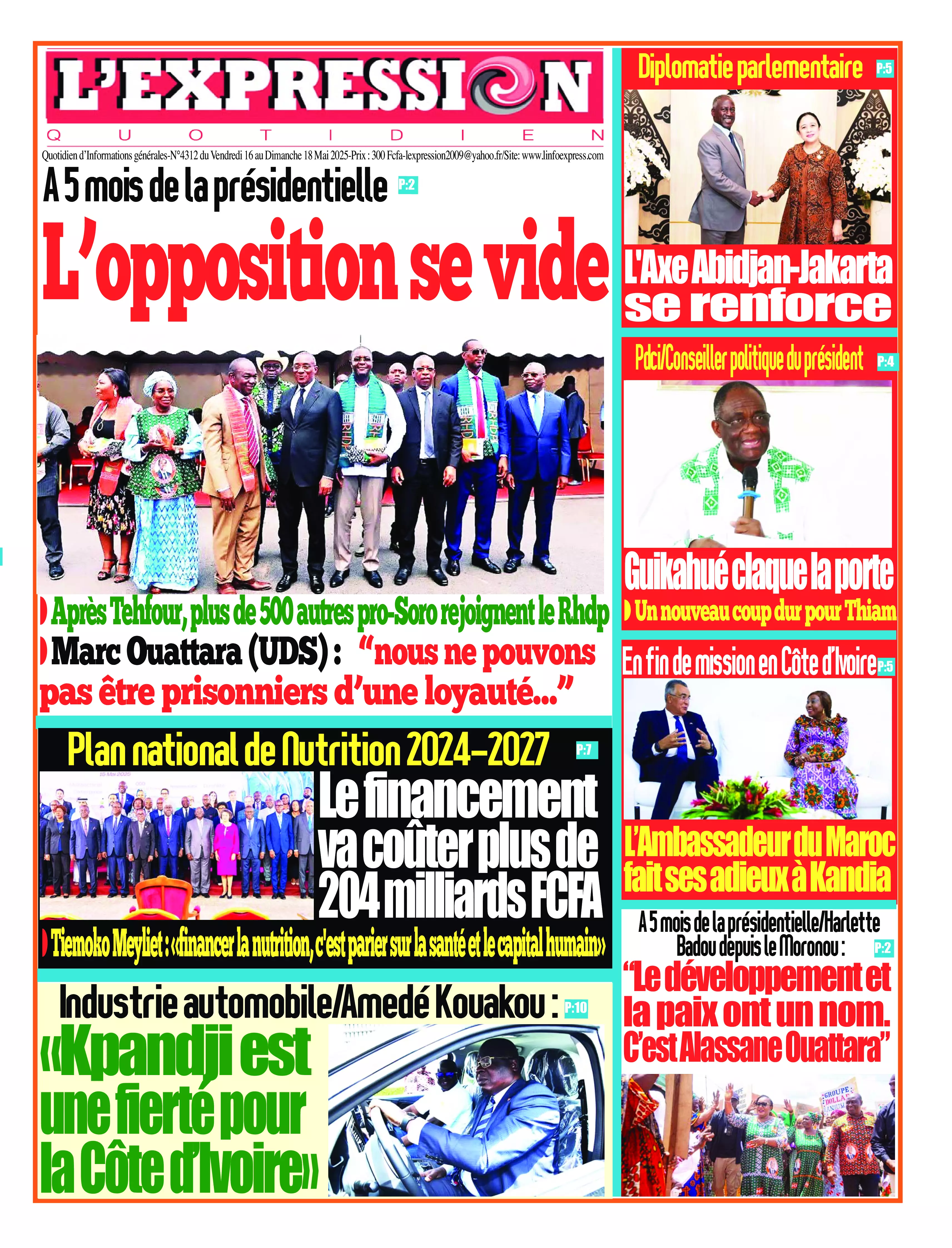 N° 4312 - 2025-05-16