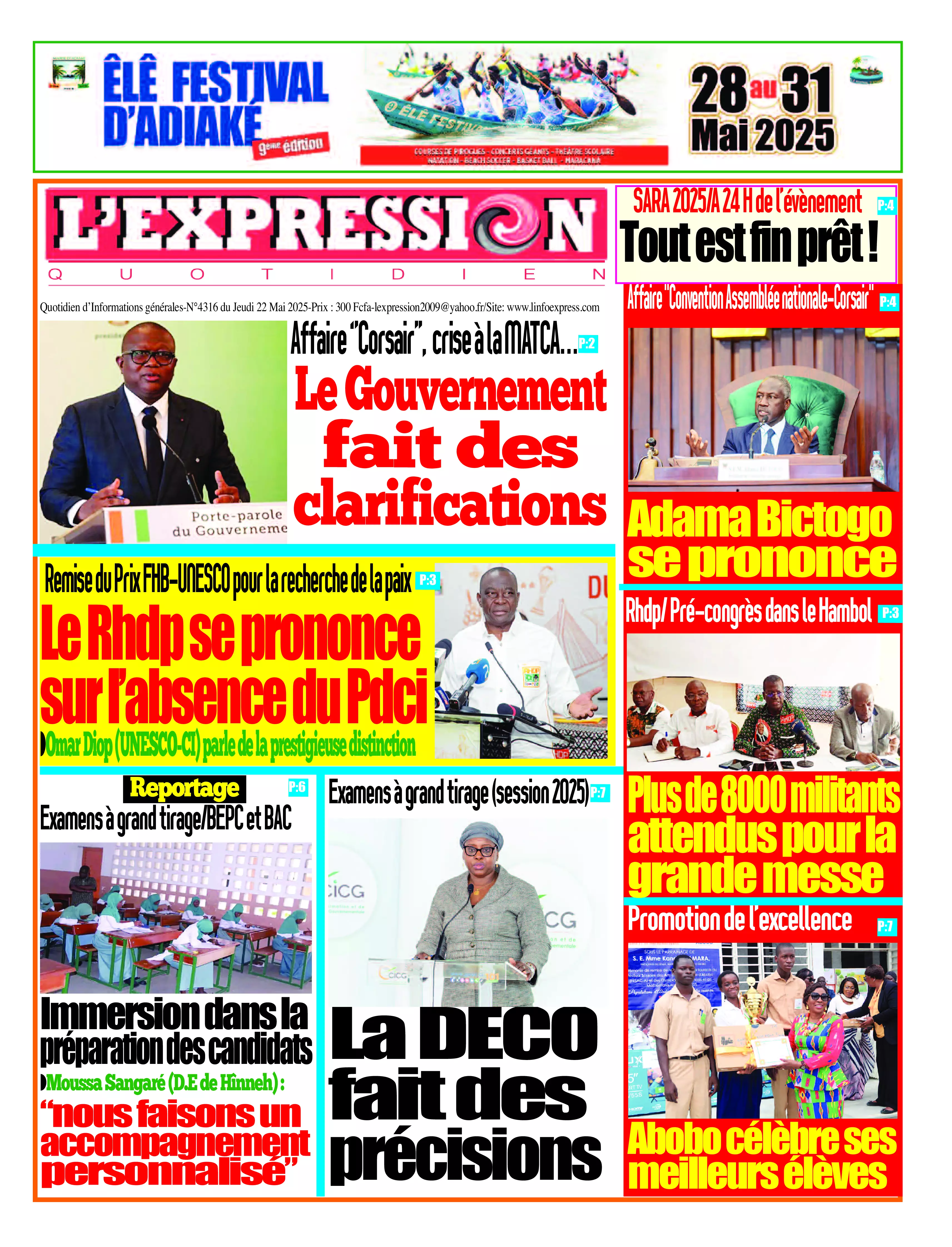 N° 4316 - 2025-05-22