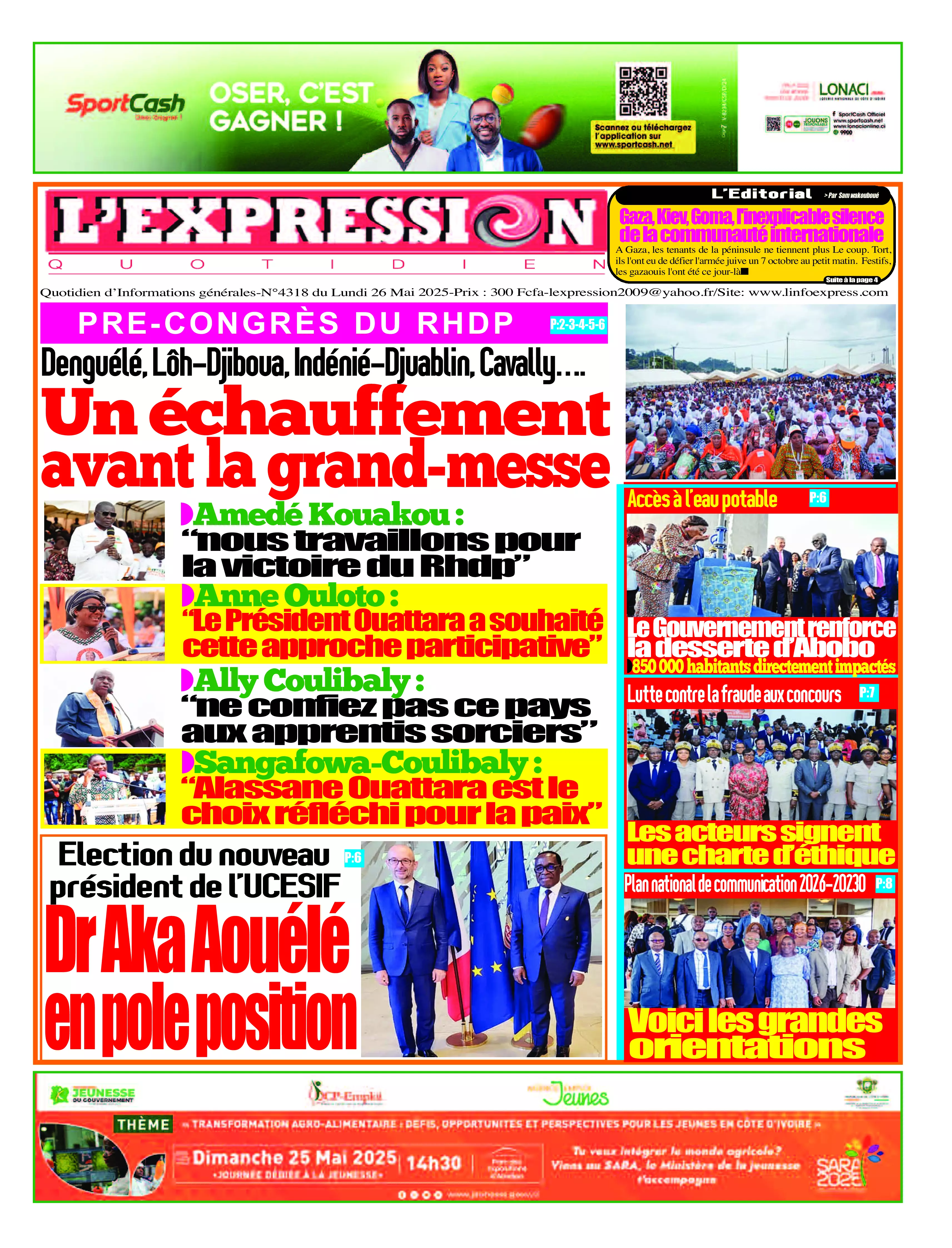 L'EXPRESSION