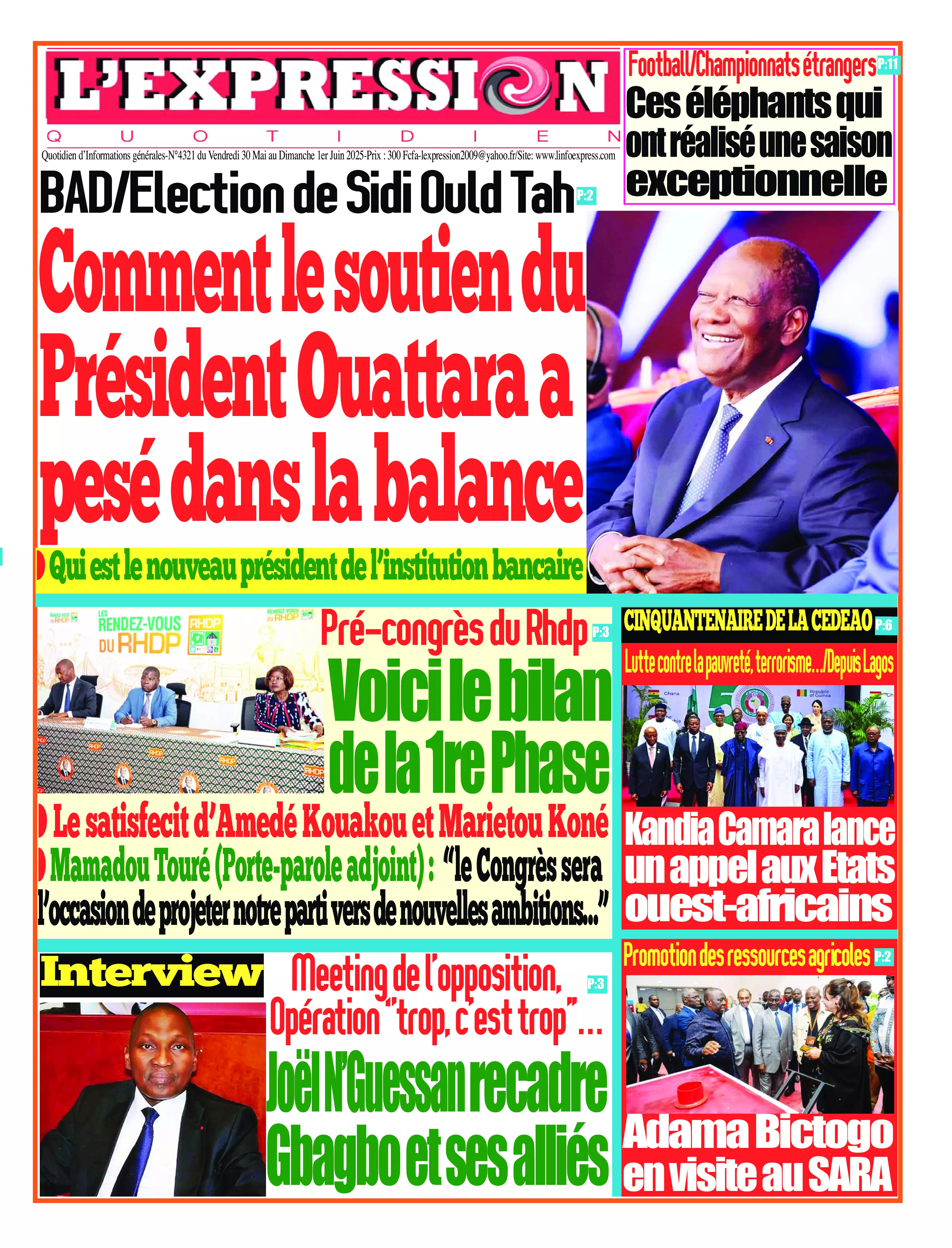 N° 4321 - 2025-05-30