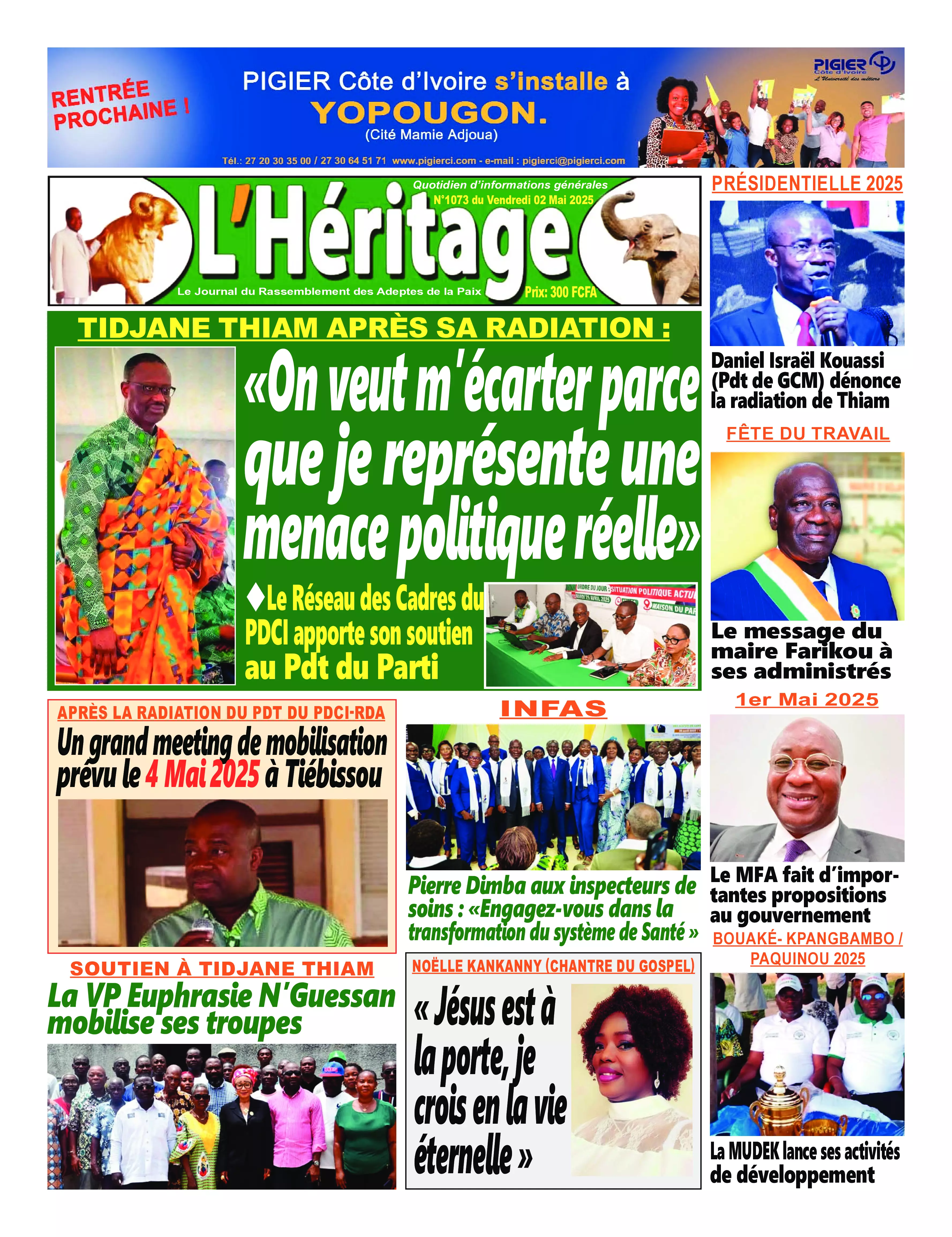 N° 1073 - 2025-05-02