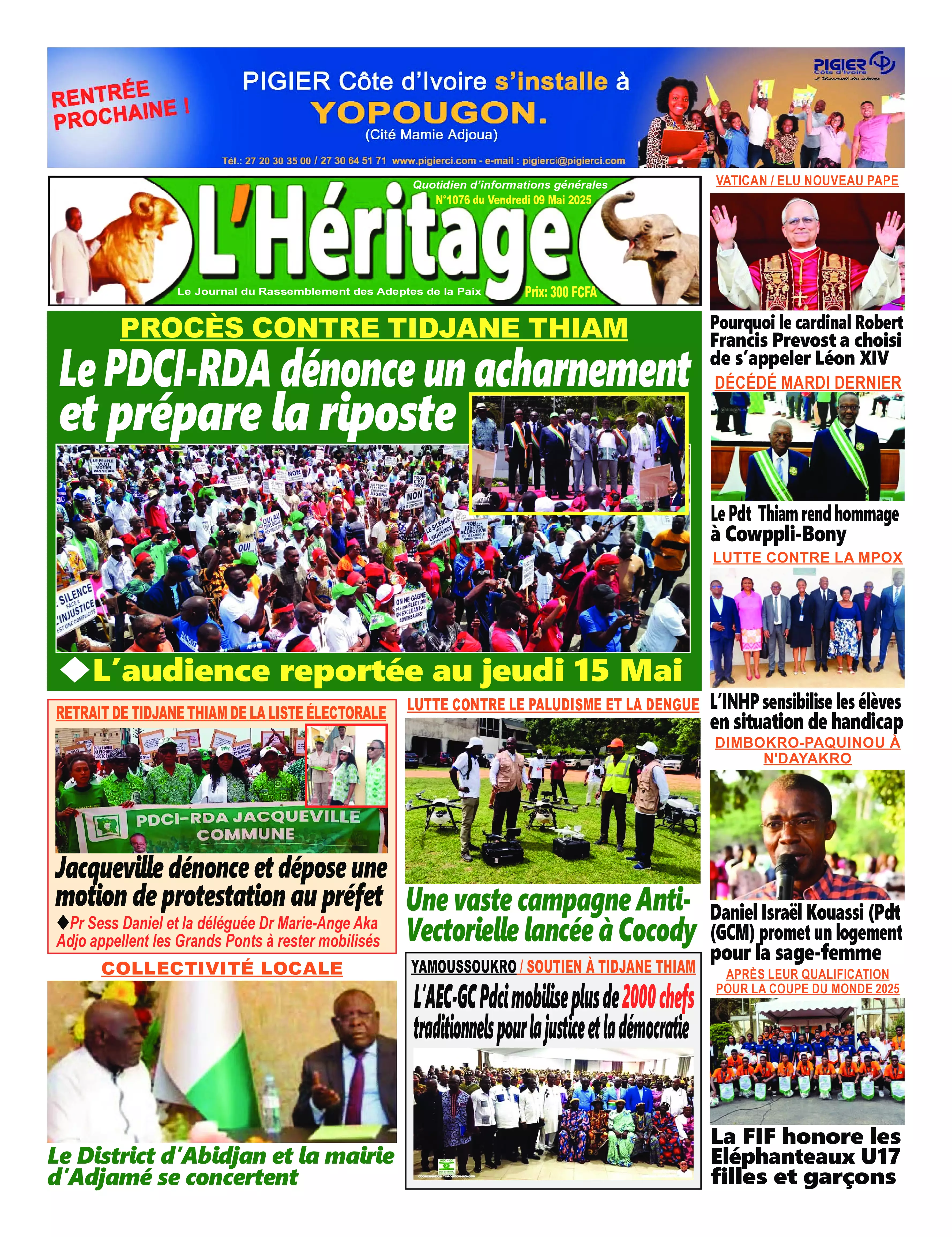 N° 1076 - 2025-05-09
