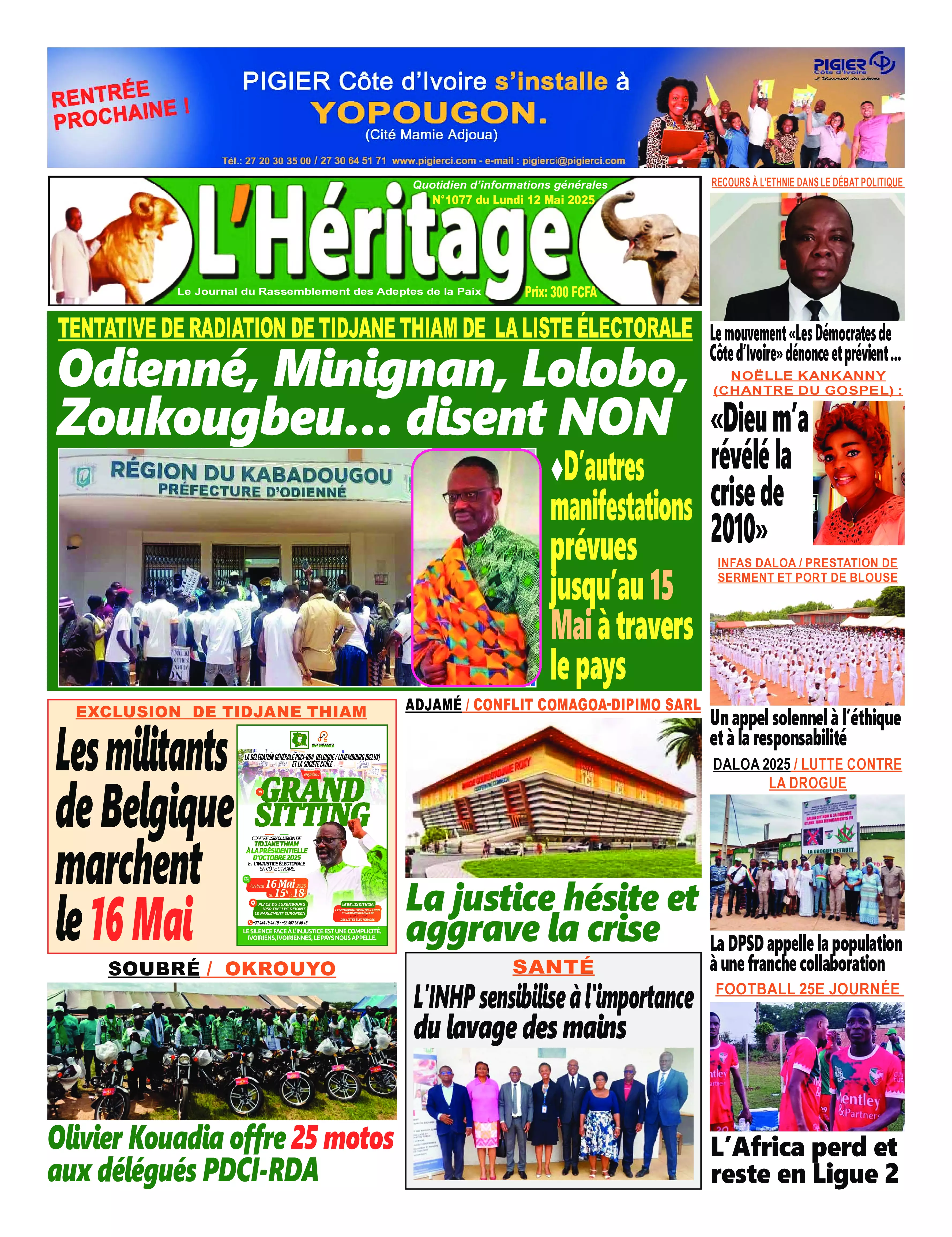 N° 1077 - 2025-05-12