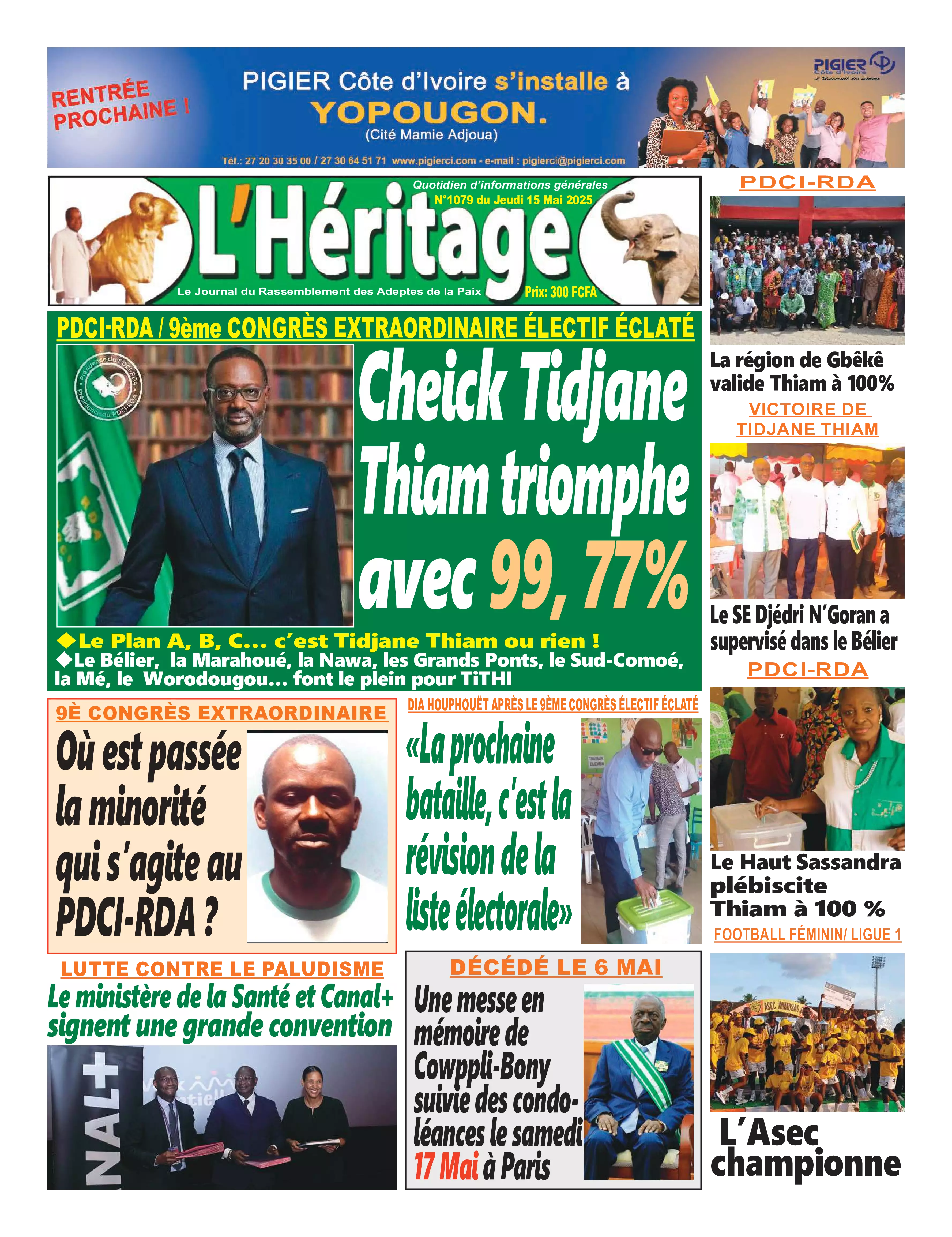 N° 1079 - 2025-05-15