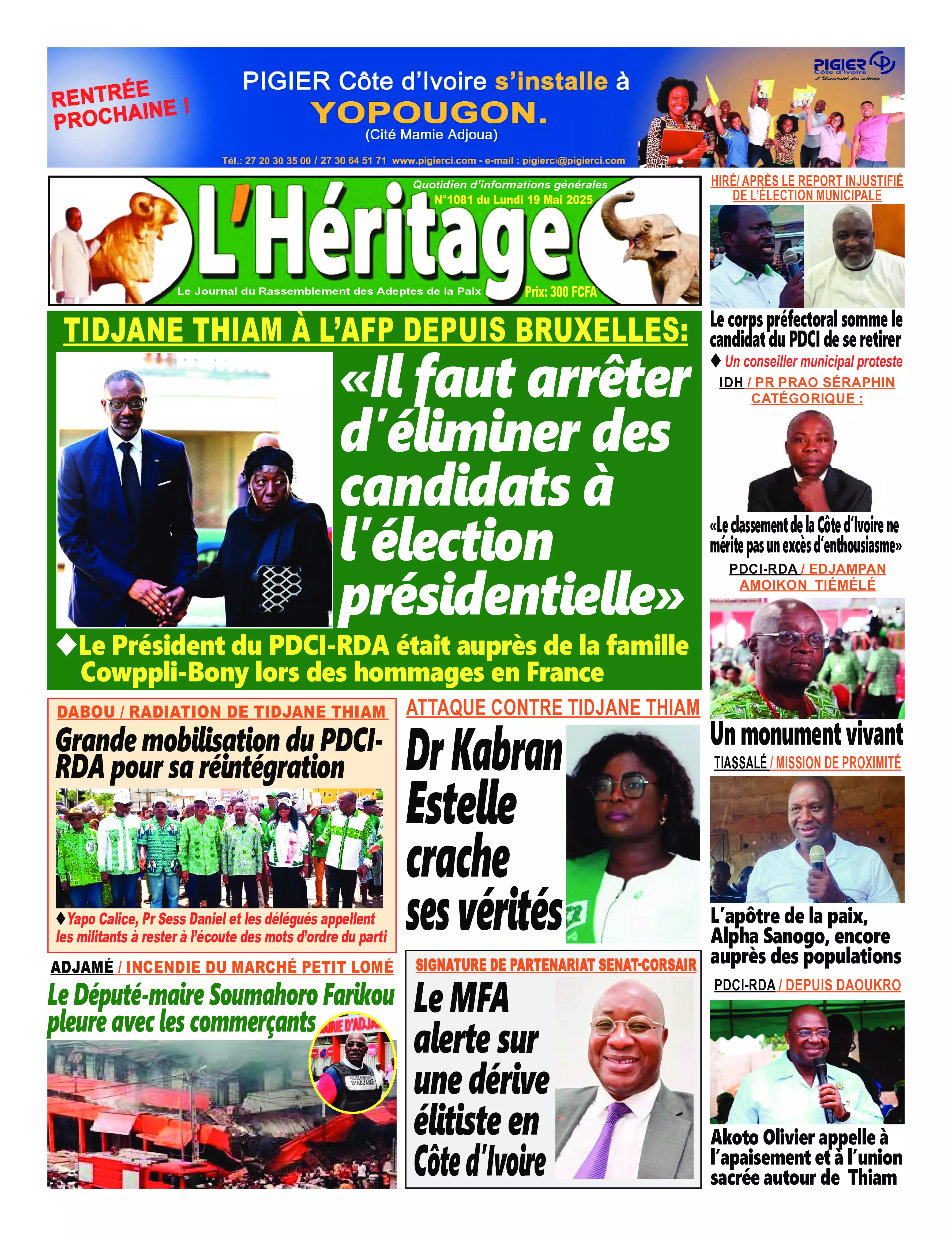 N° 1081 - 2025-05-19