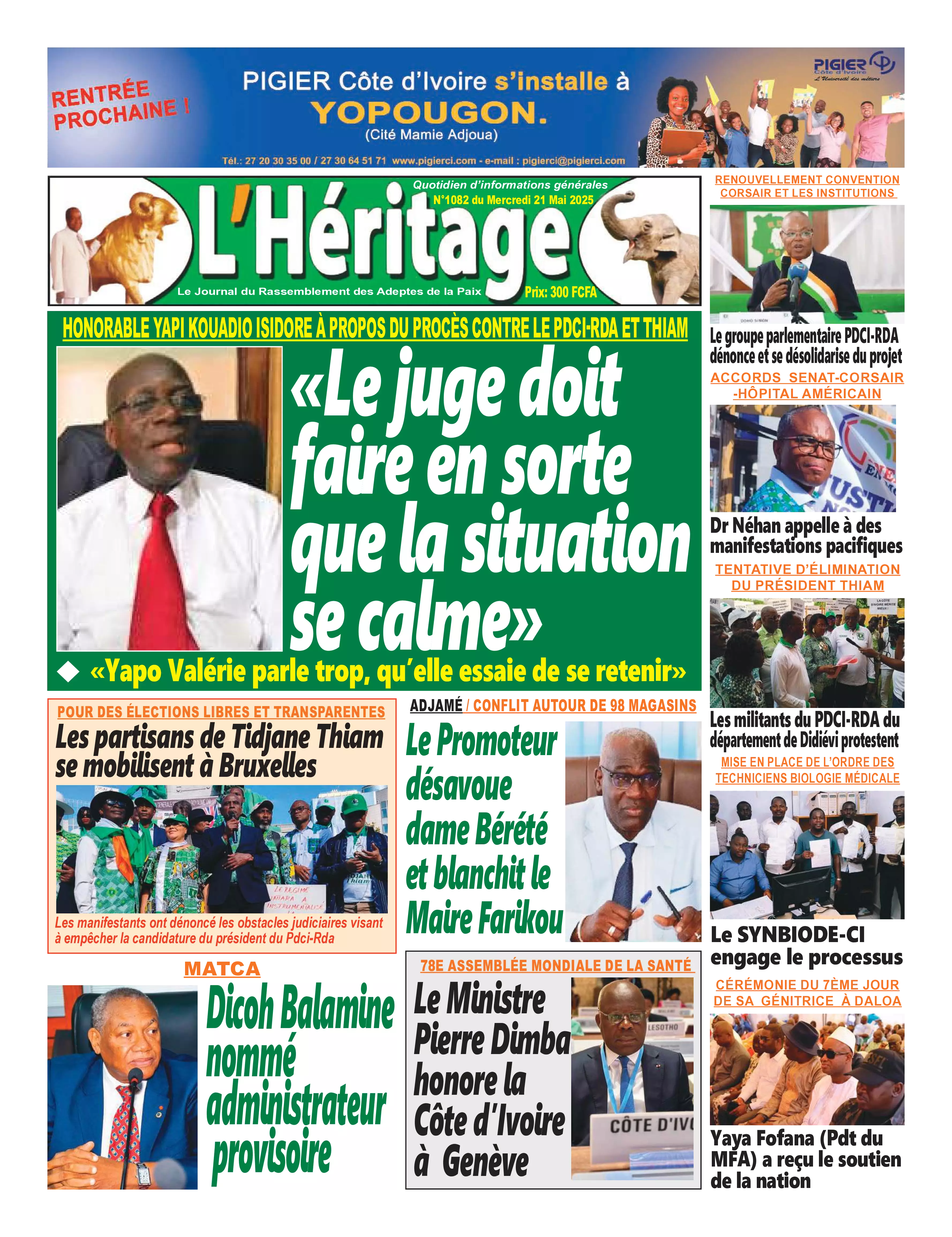 N° 1082 - 2025-05-21