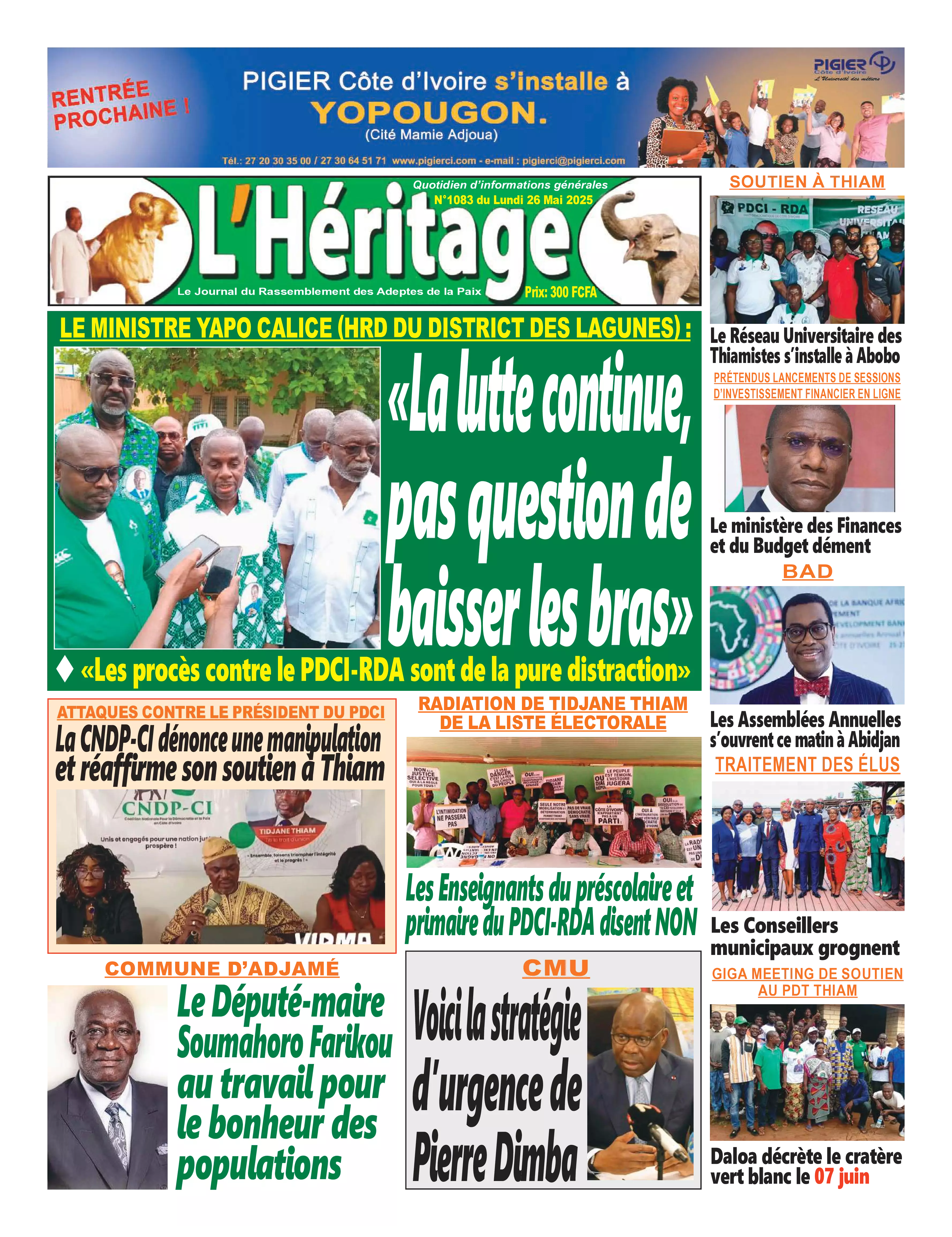 N° 1083 - 2025-05-26