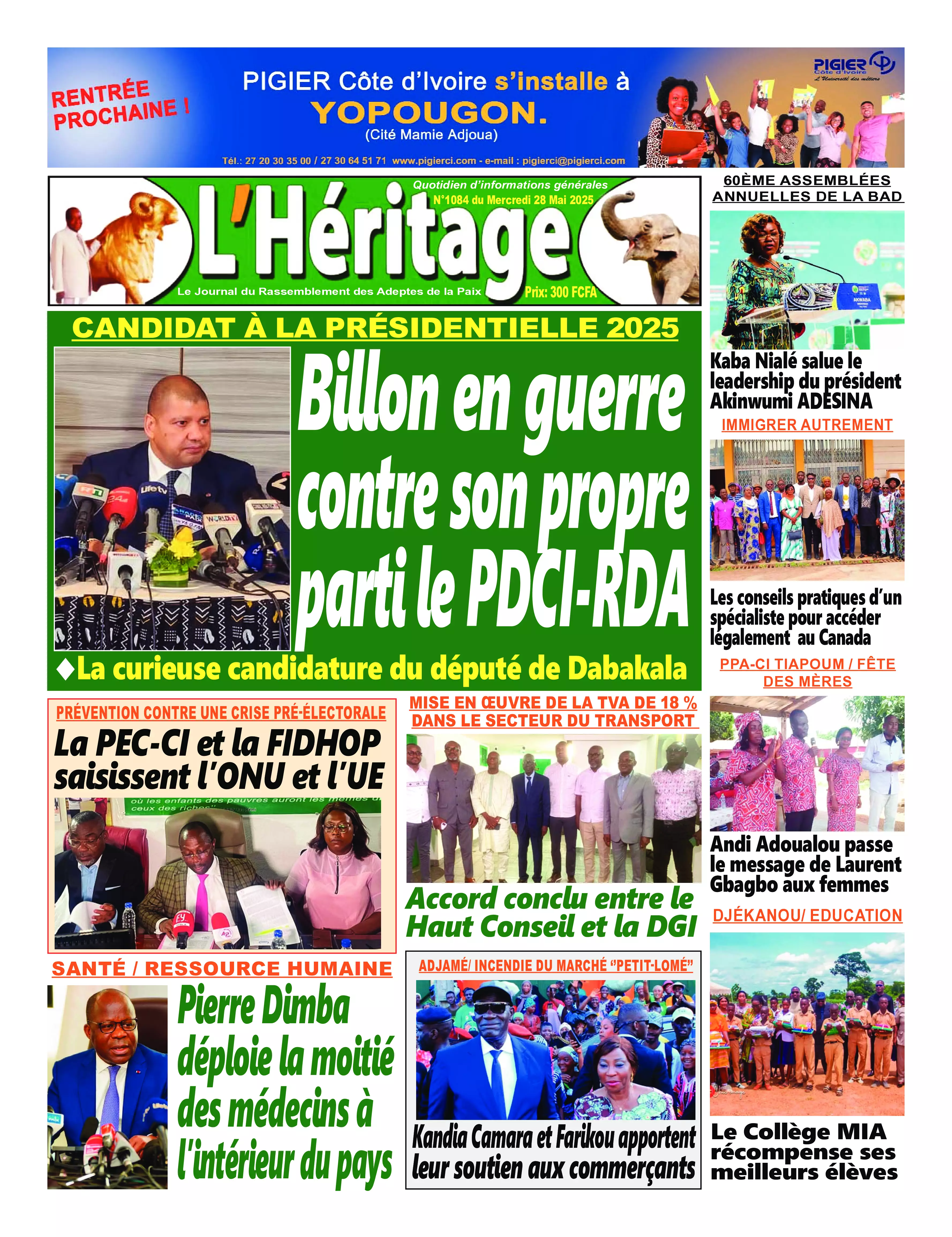 N° 1084 - 2025-05-28