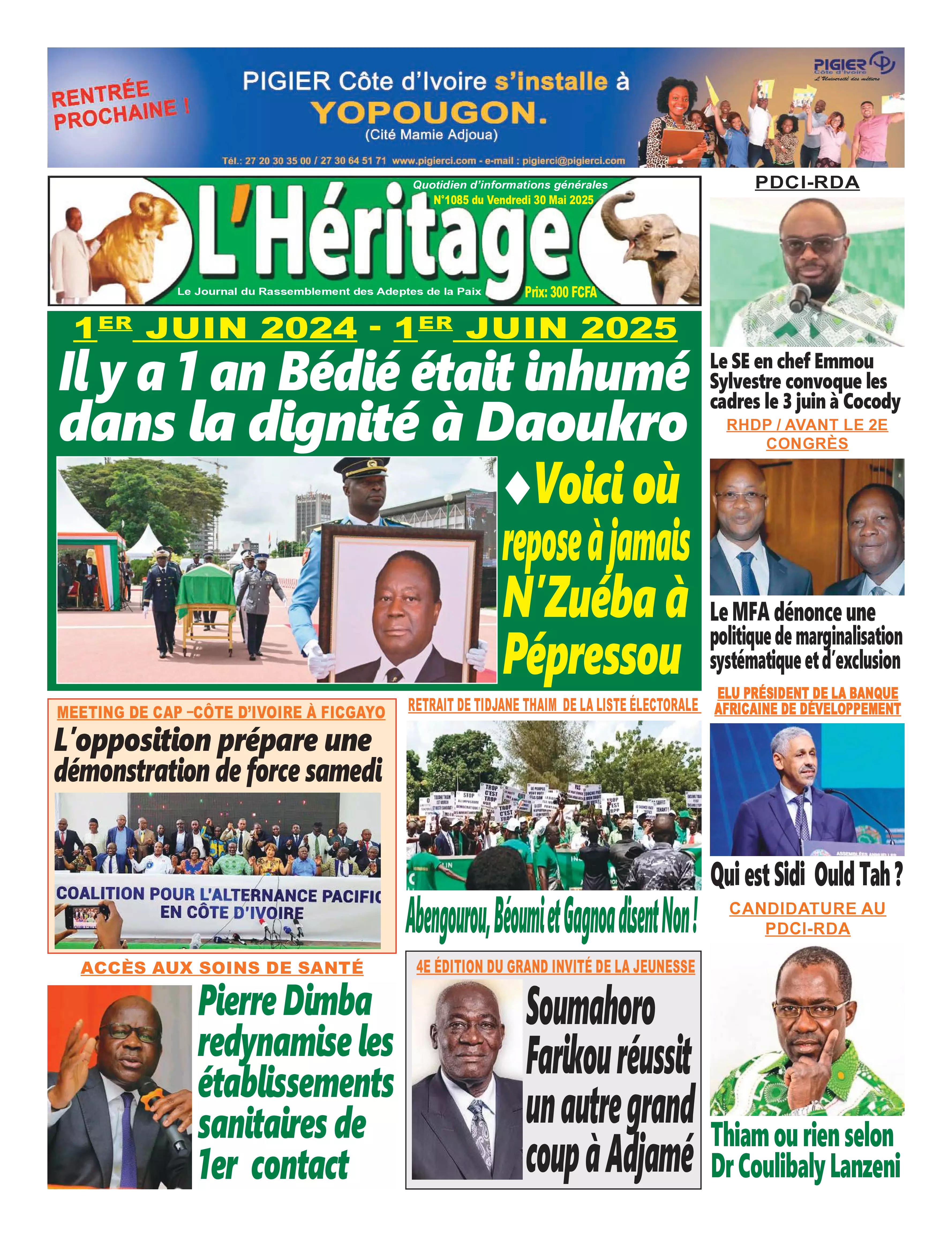 N° 1085 - 2025-05-30